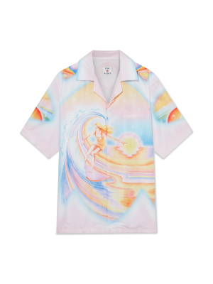 Psychedelic Nirvana Short Sleeve Swim Shirt