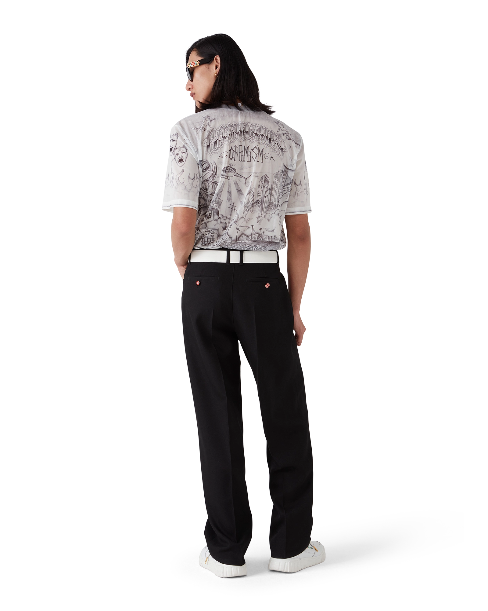 Tattoo Mesh Top - 图片 3