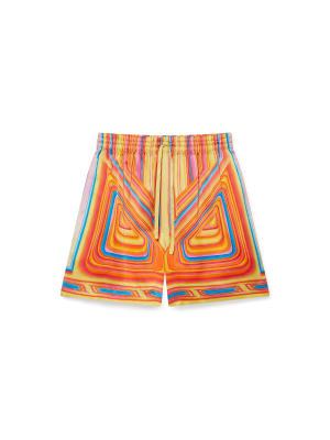 Low Rider Silk Shorts
