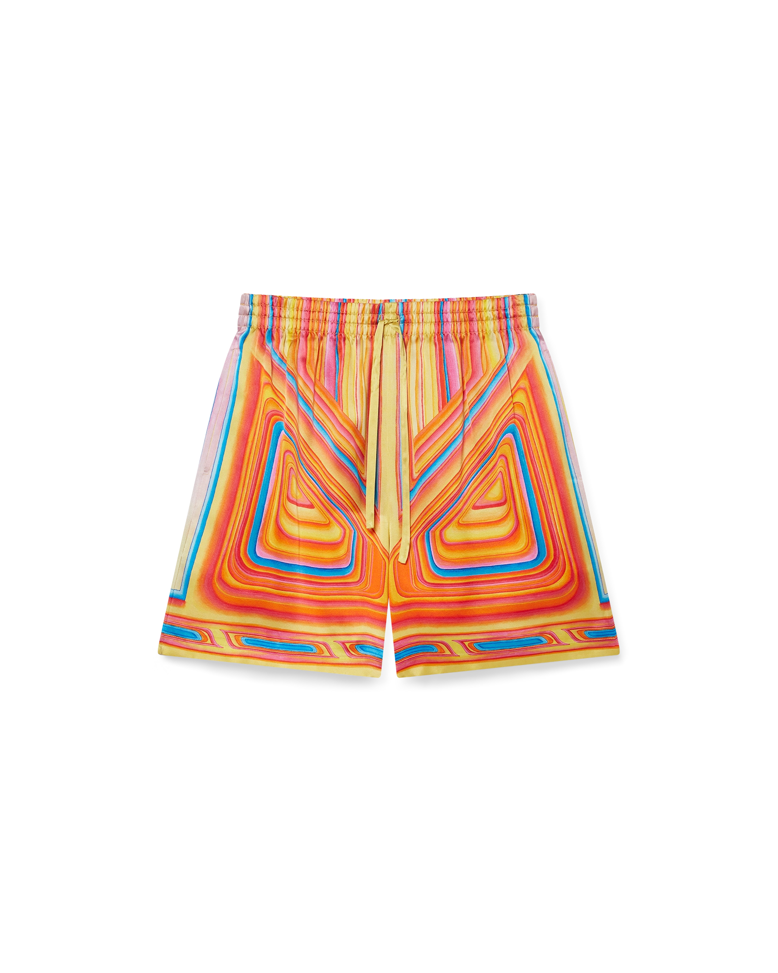 Low Rider Silk Shorts