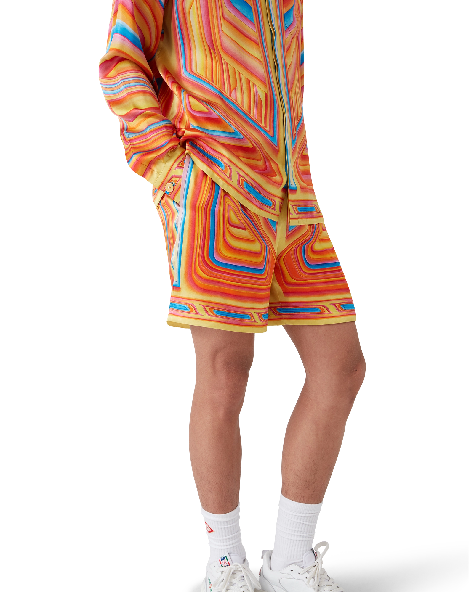 Low Rider Silk Shorts - 图片 4