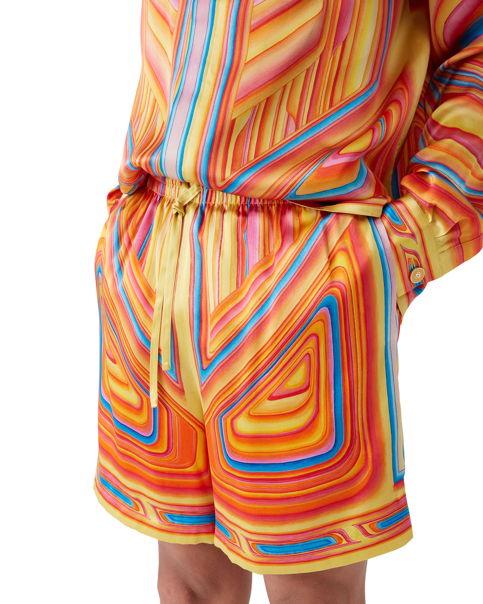 Low Rider Silk Shorts - 图片 5