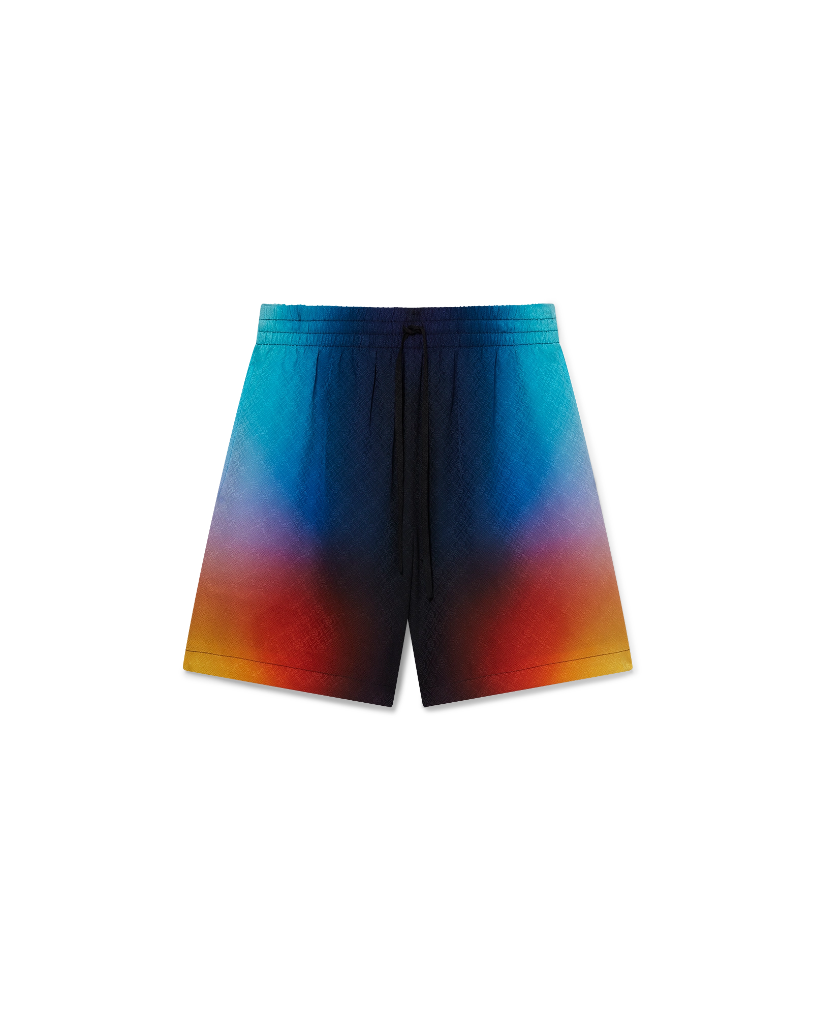 Gradient Silk Shorts