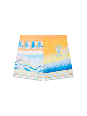 Surreal Pool Swim Shorts