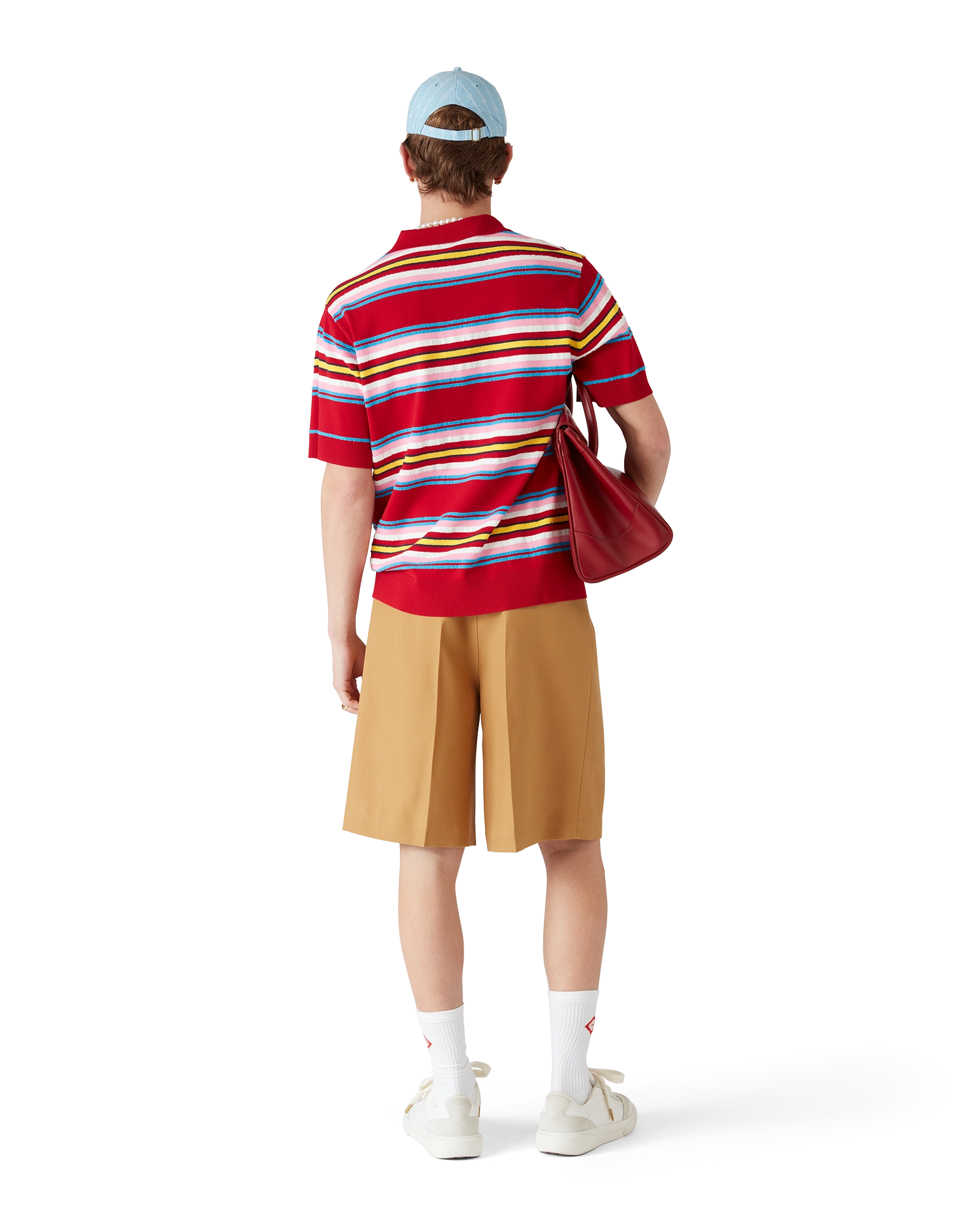 Wool Pleated Shorts - 图片 5