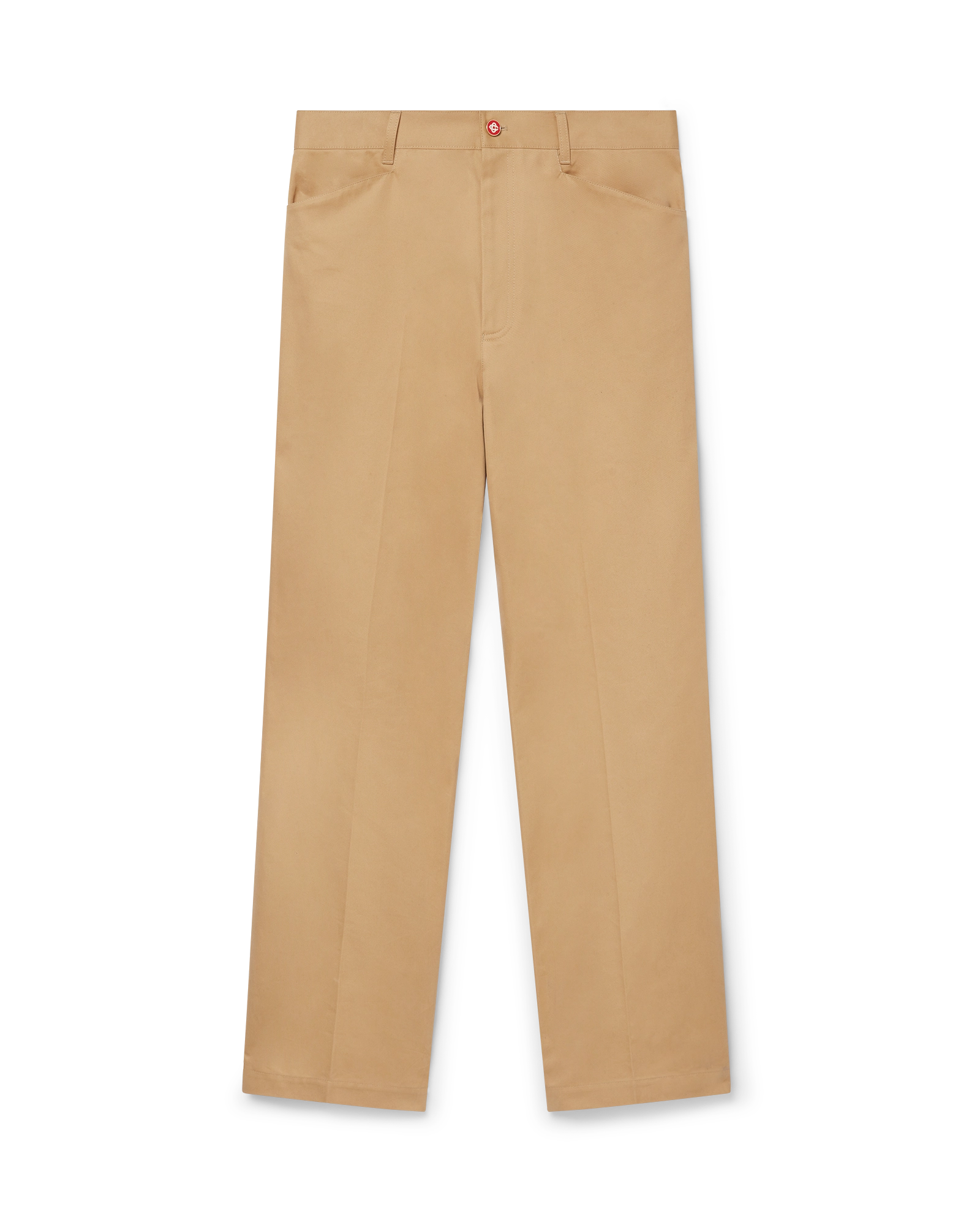 Cotton Chino Trousers