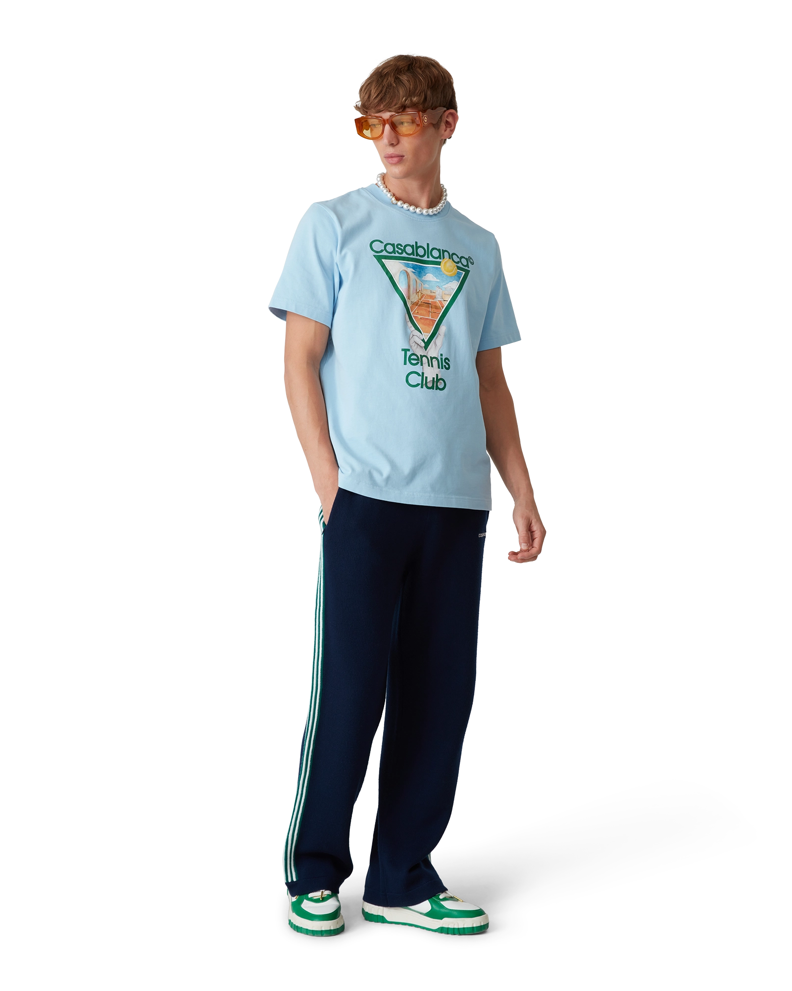 Metaphysical Tennis Icon Short Sleeve T-Shirt - 图片 2