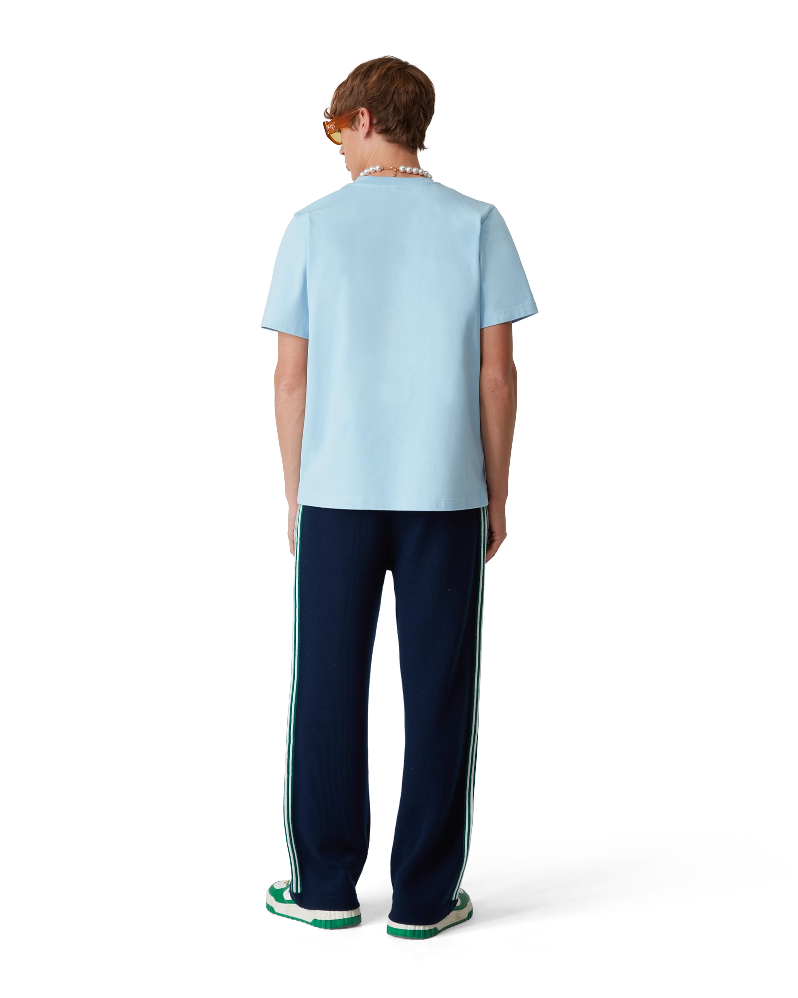 Metaphysical Tennis Icon Short Sleeve T-Shirt - 图片 3