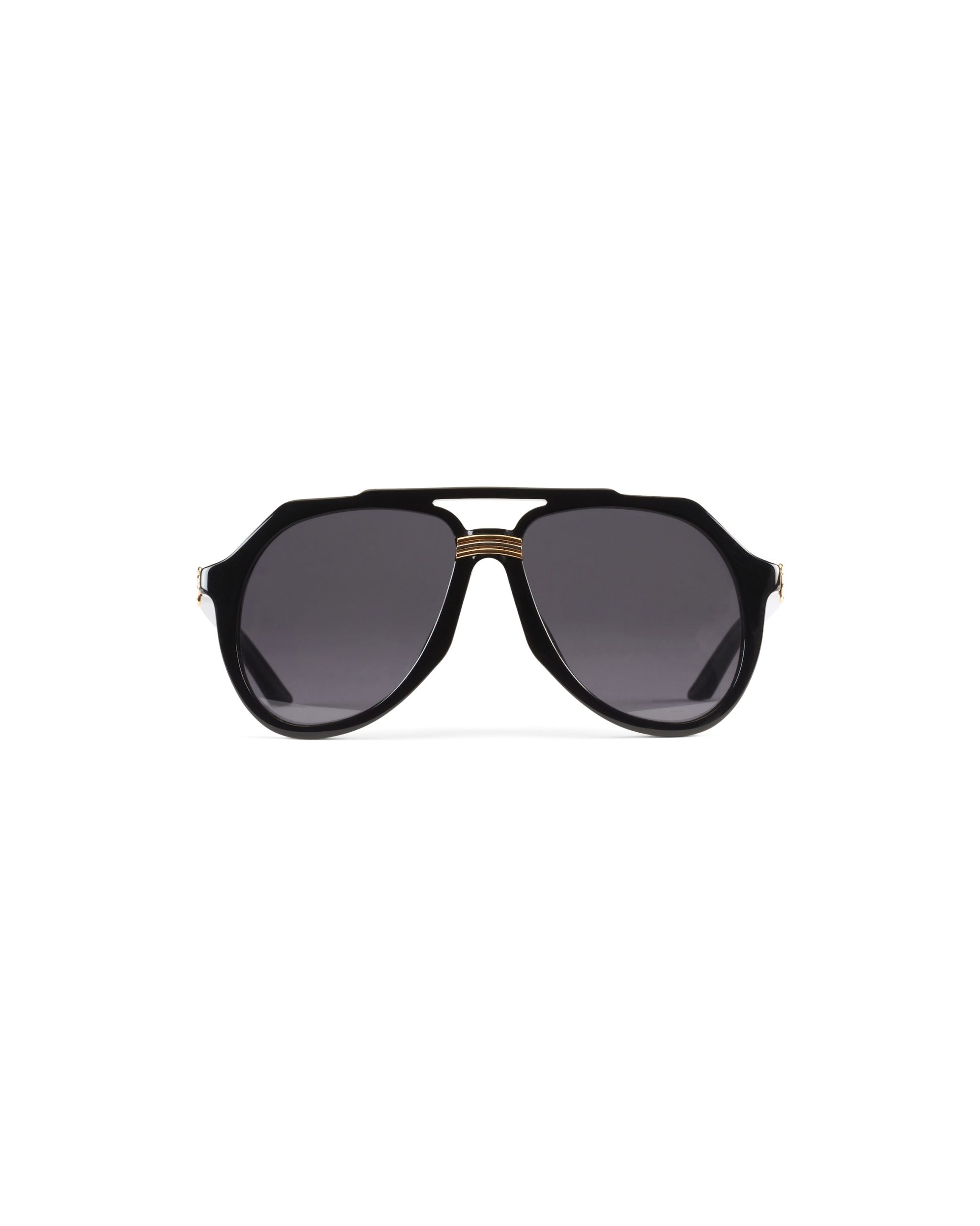 Rajio Black & Gold Sunglasses - 图片 2