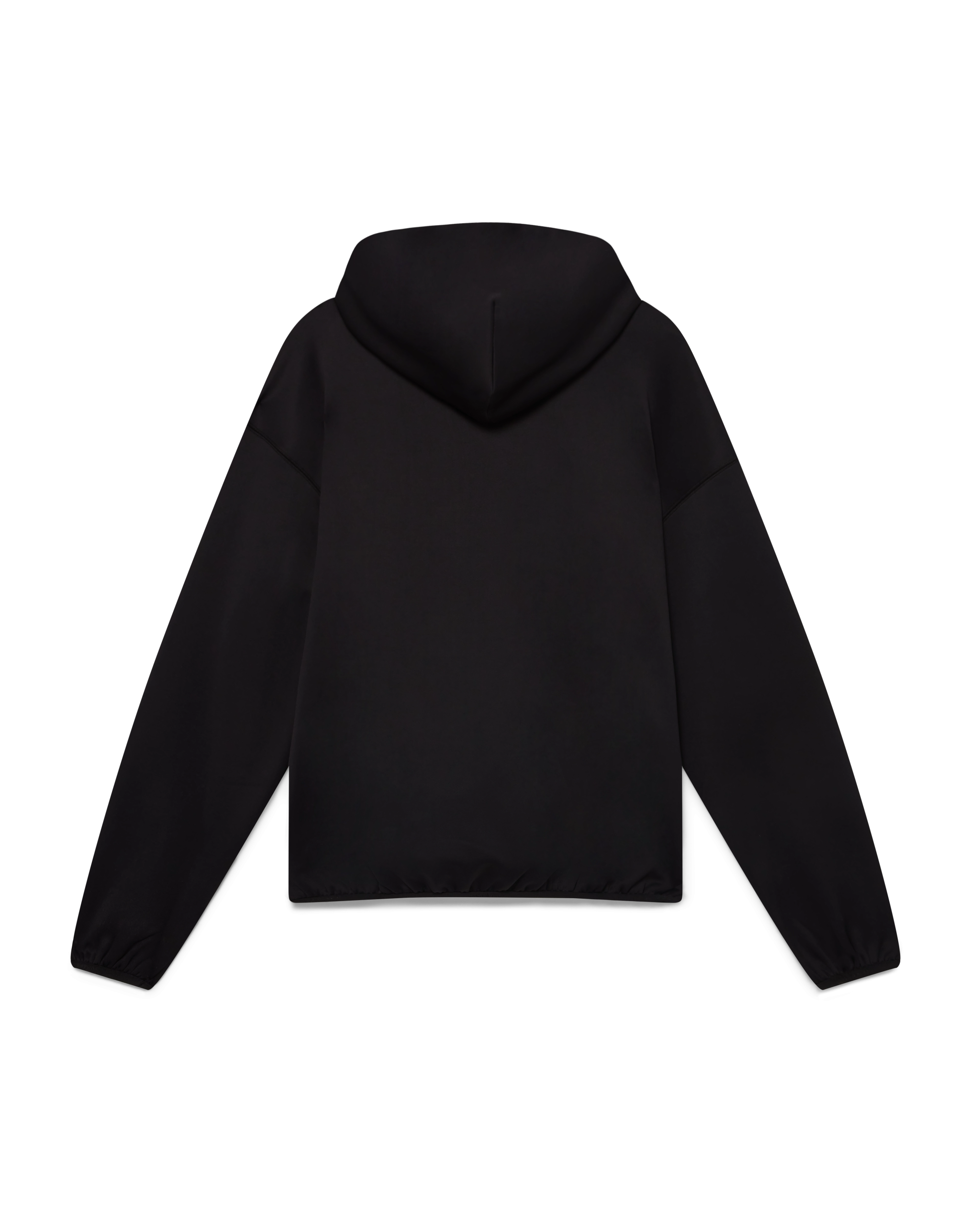 Oversized Panelled Hooded Sweatshirt - 图片 5
