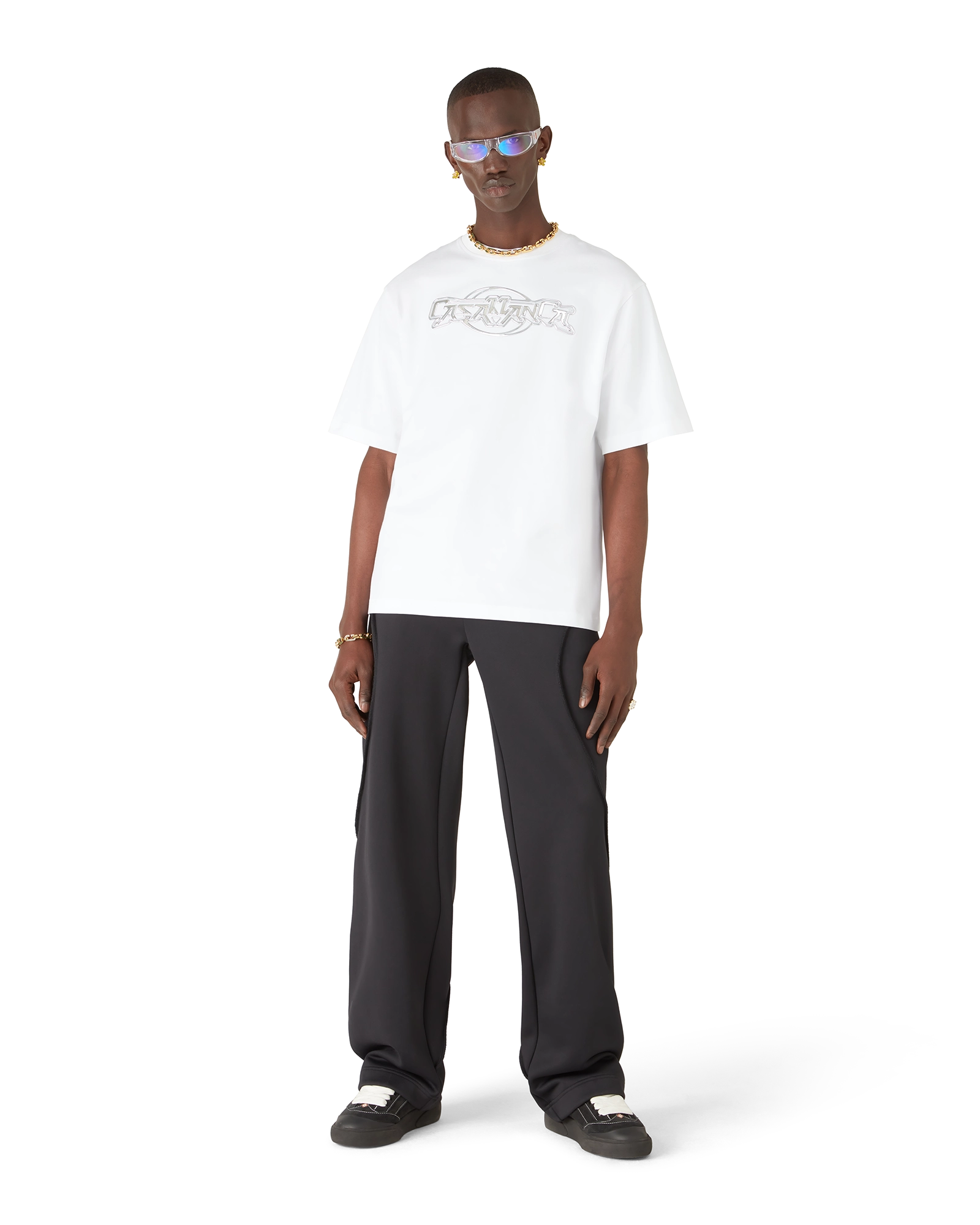 Oversized Panelled Sweatpants - 图片 2