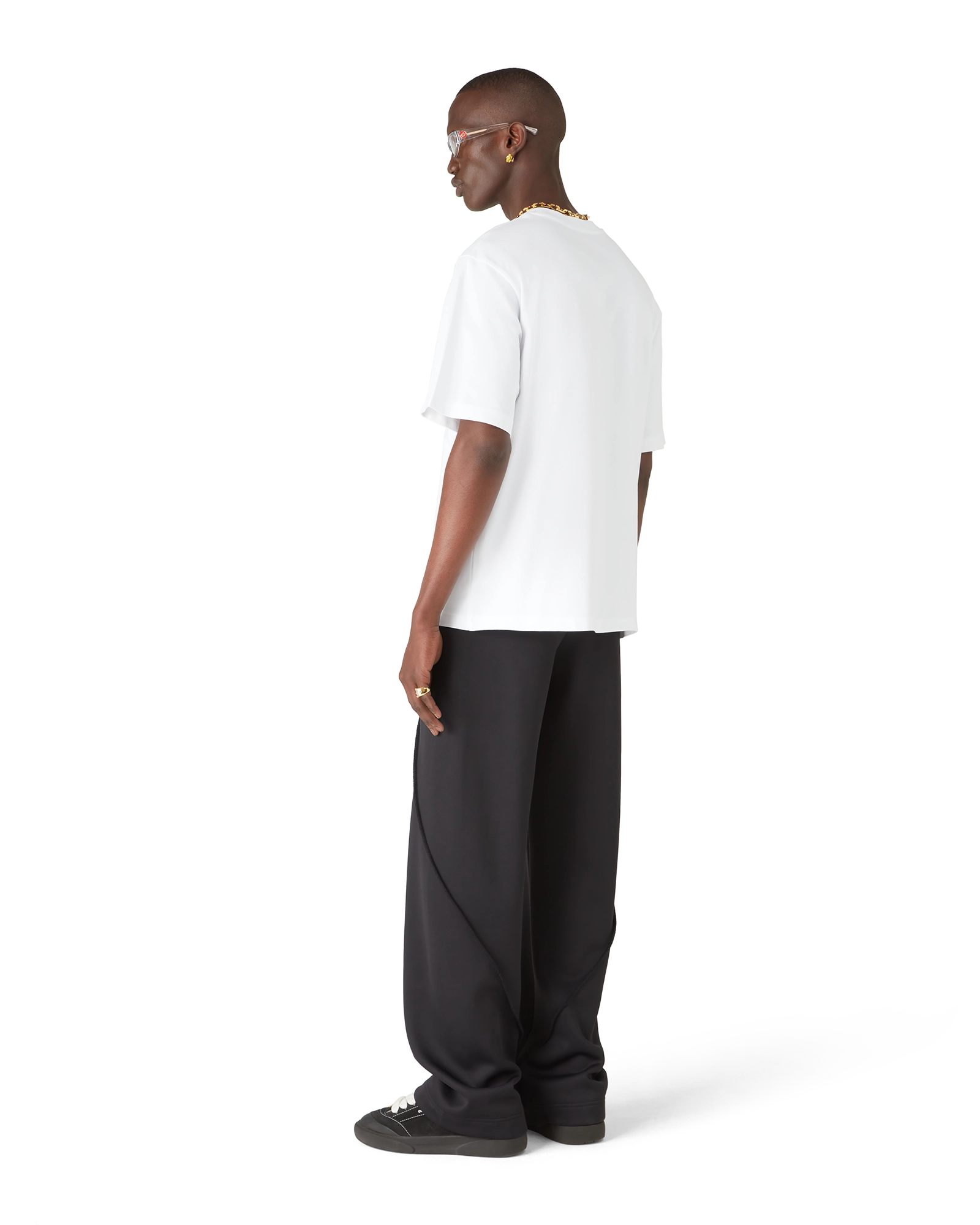 Oversized Panelled Sweatpants - 图片 3