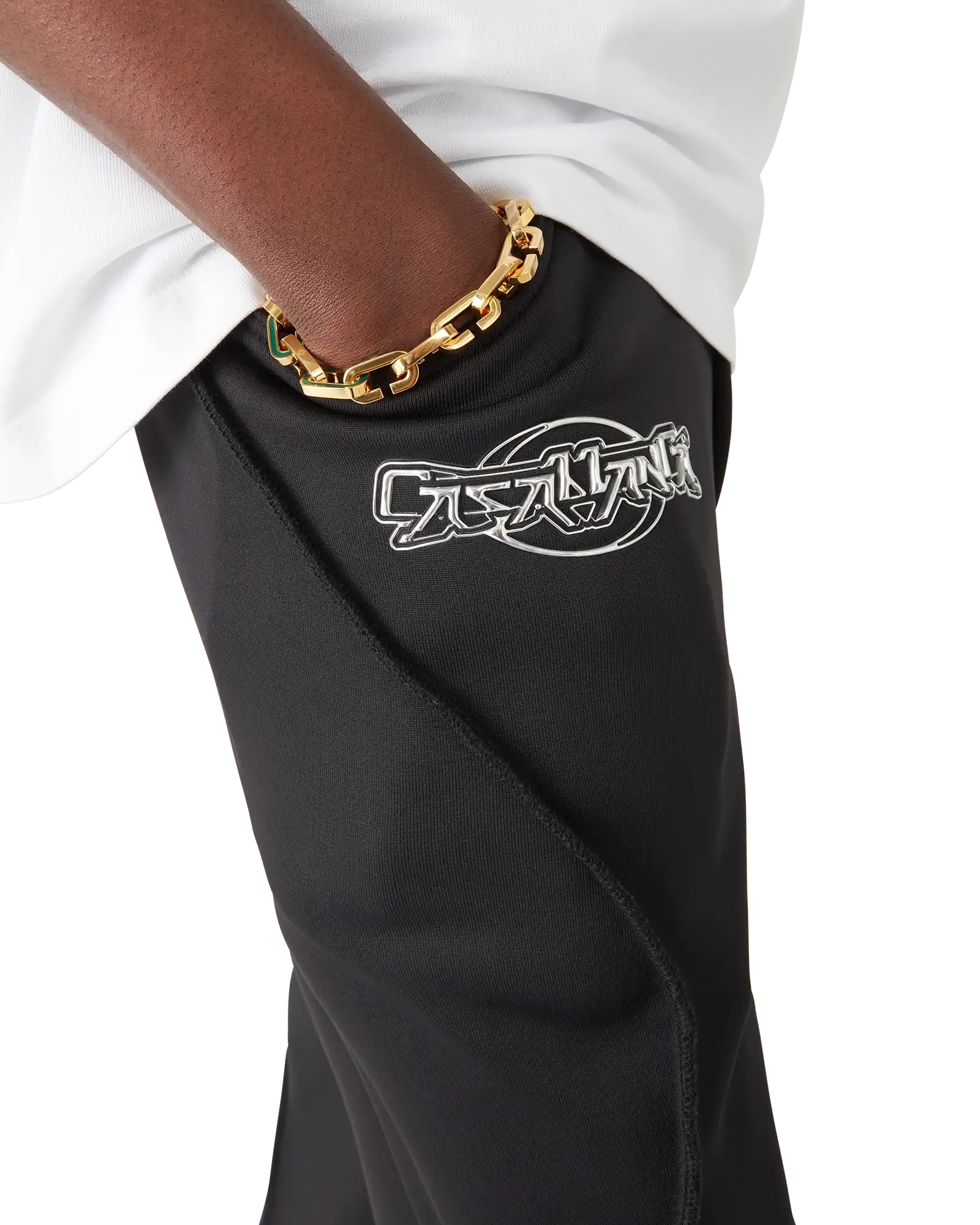 Oversized Panelled Sweatpants - 图片 5