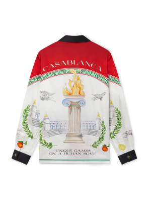 Unique Games Cotton Long Sleeve Shirt