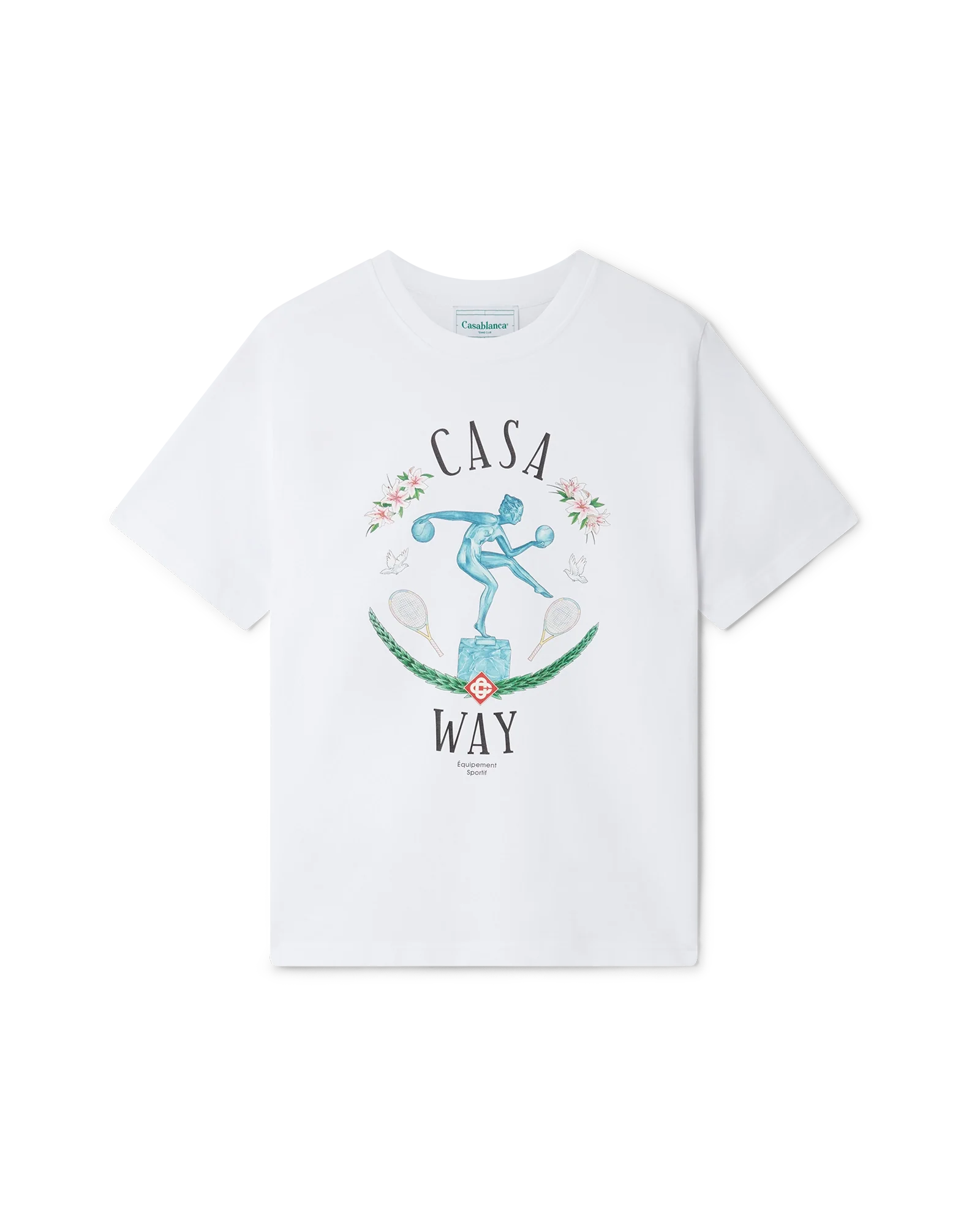 Statue En Marbre Short Sleeve T-Shirt