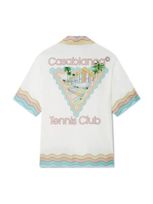 Maison De Reve Silk Short Sleeve Shirt