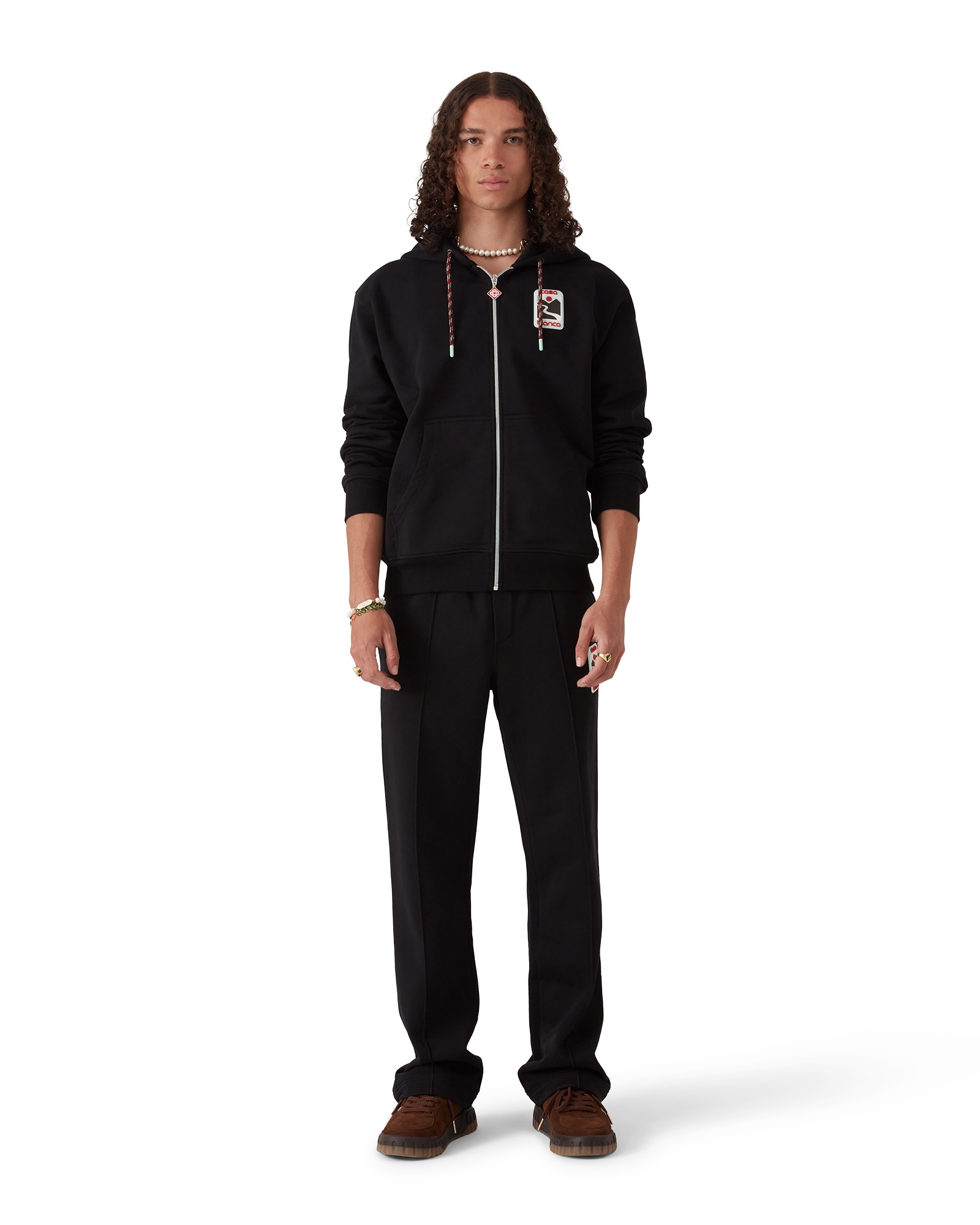 Sunset Valley Zip Hooded Sweatshirt - 图片 2