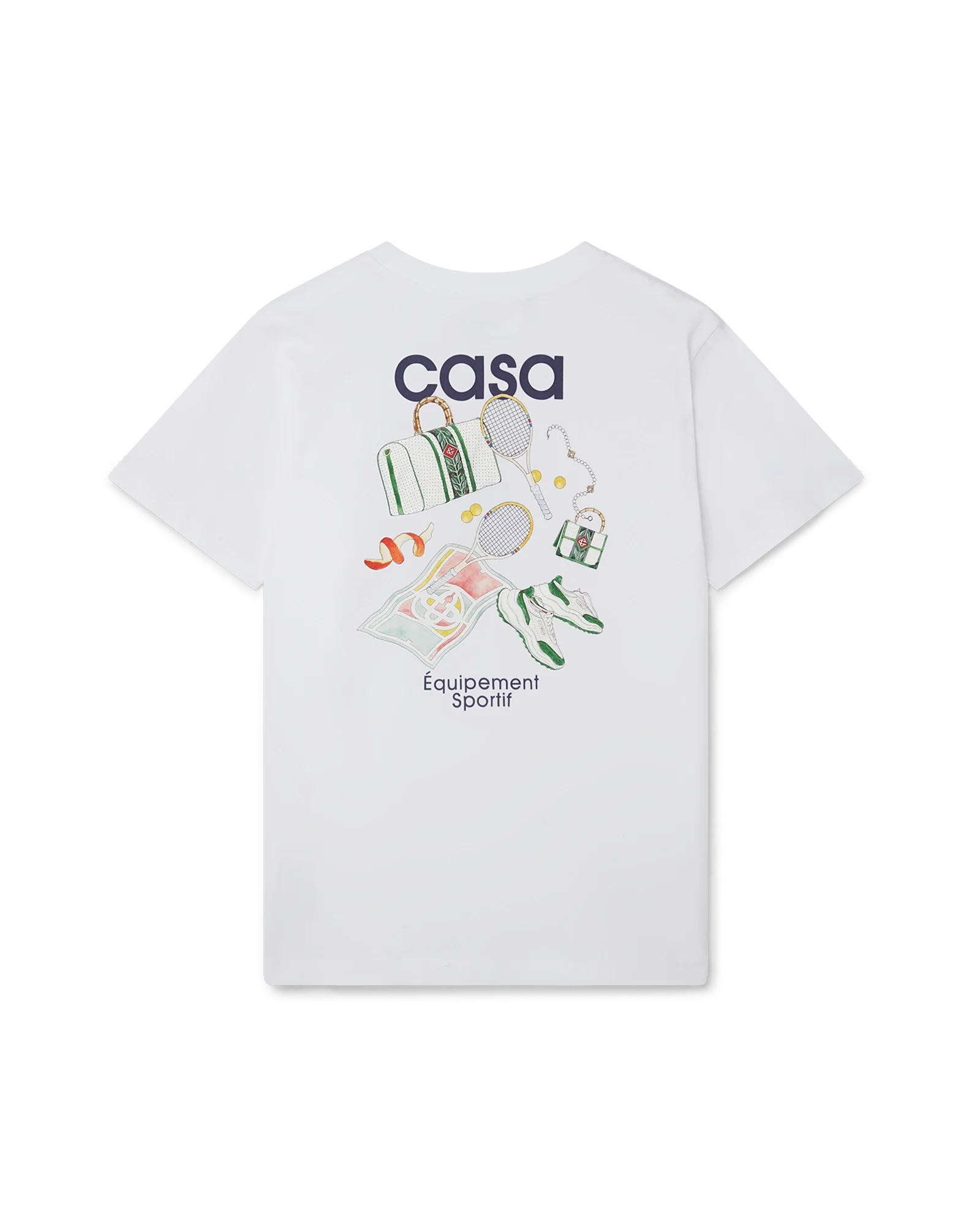 Equipement Sportif Short Sleeve T-Shirt