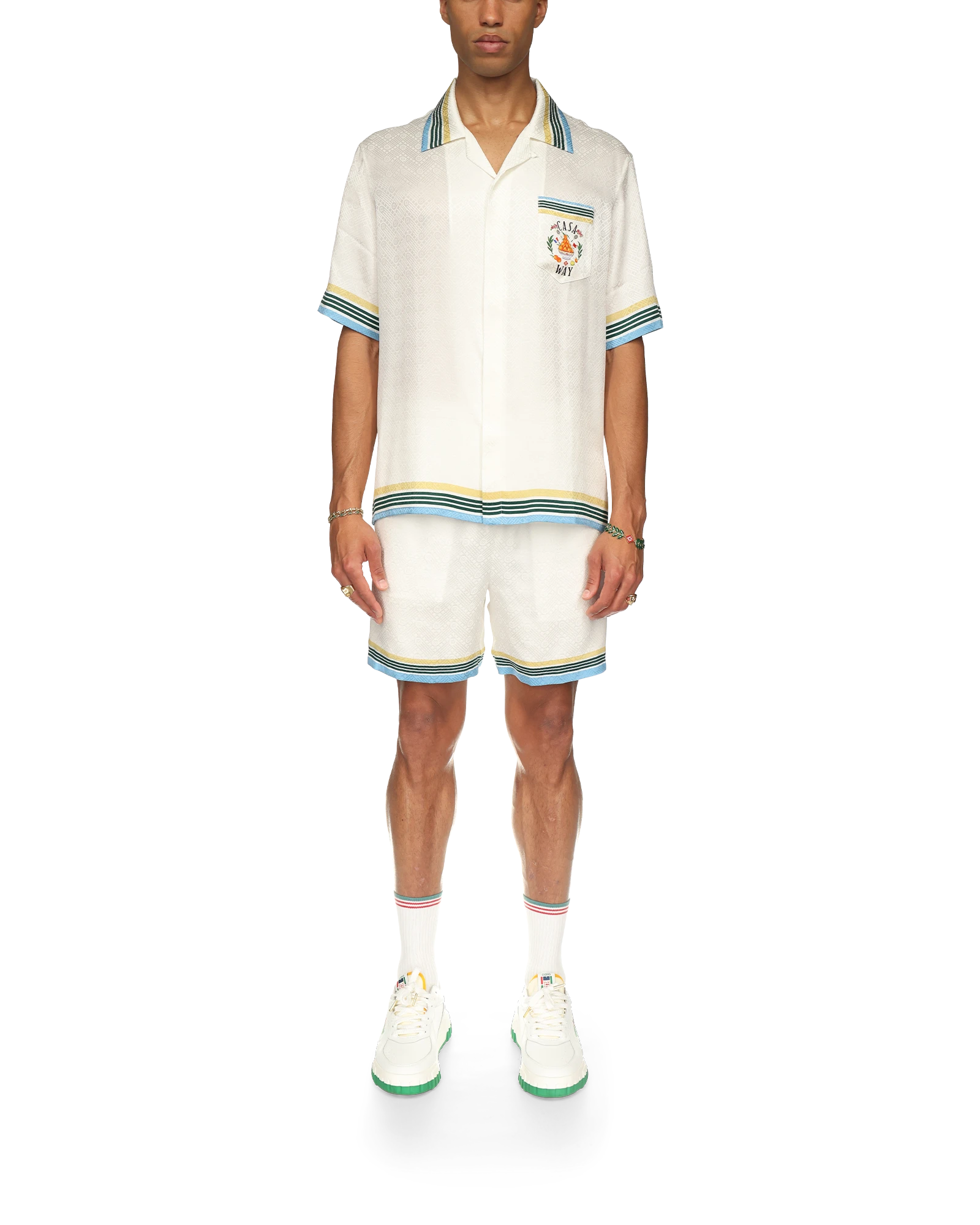 Casa Way Short Sleeve Silk Shirt - 图片 4