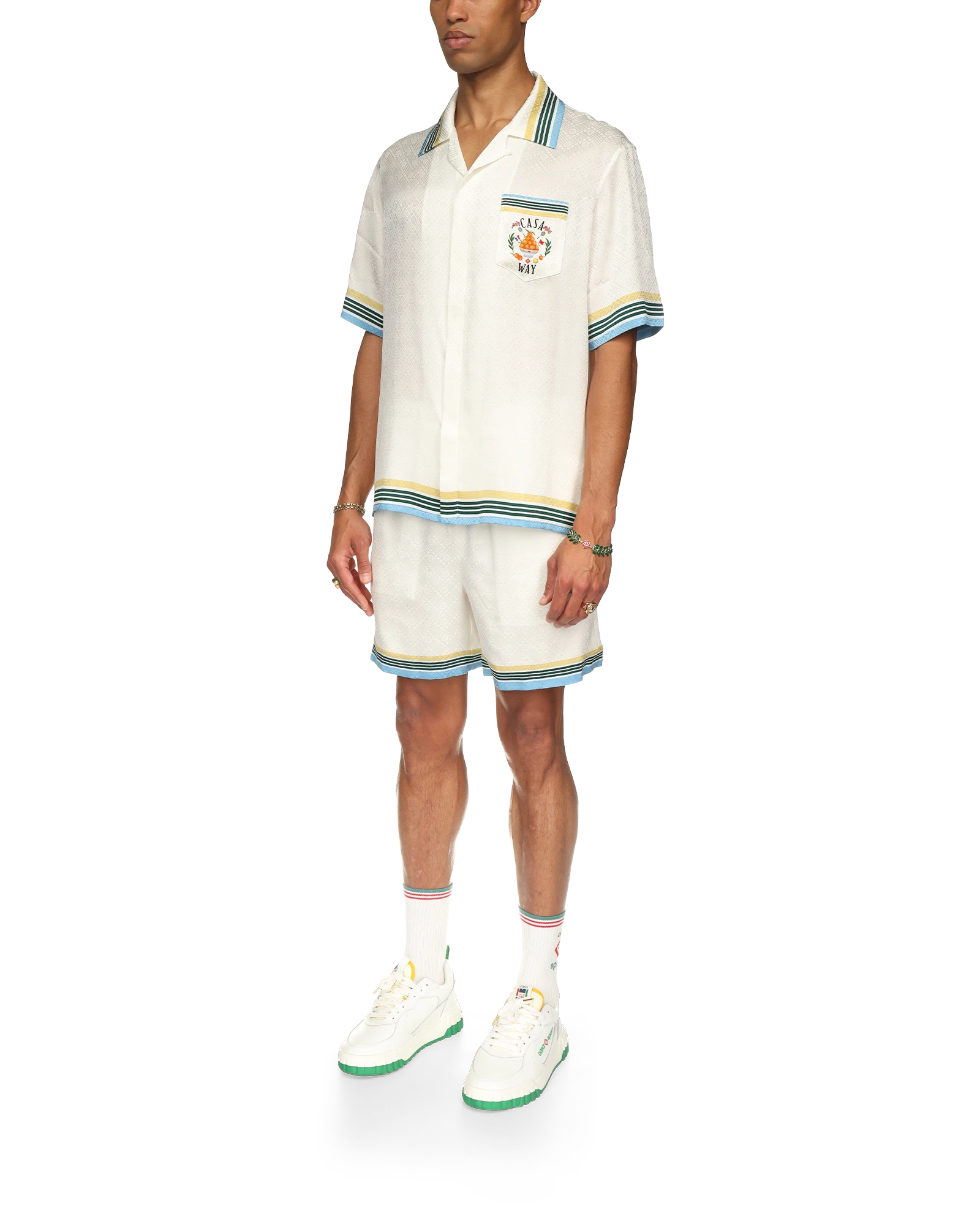 Casa Way Short Sleeve Silk Shirt - 图片 5