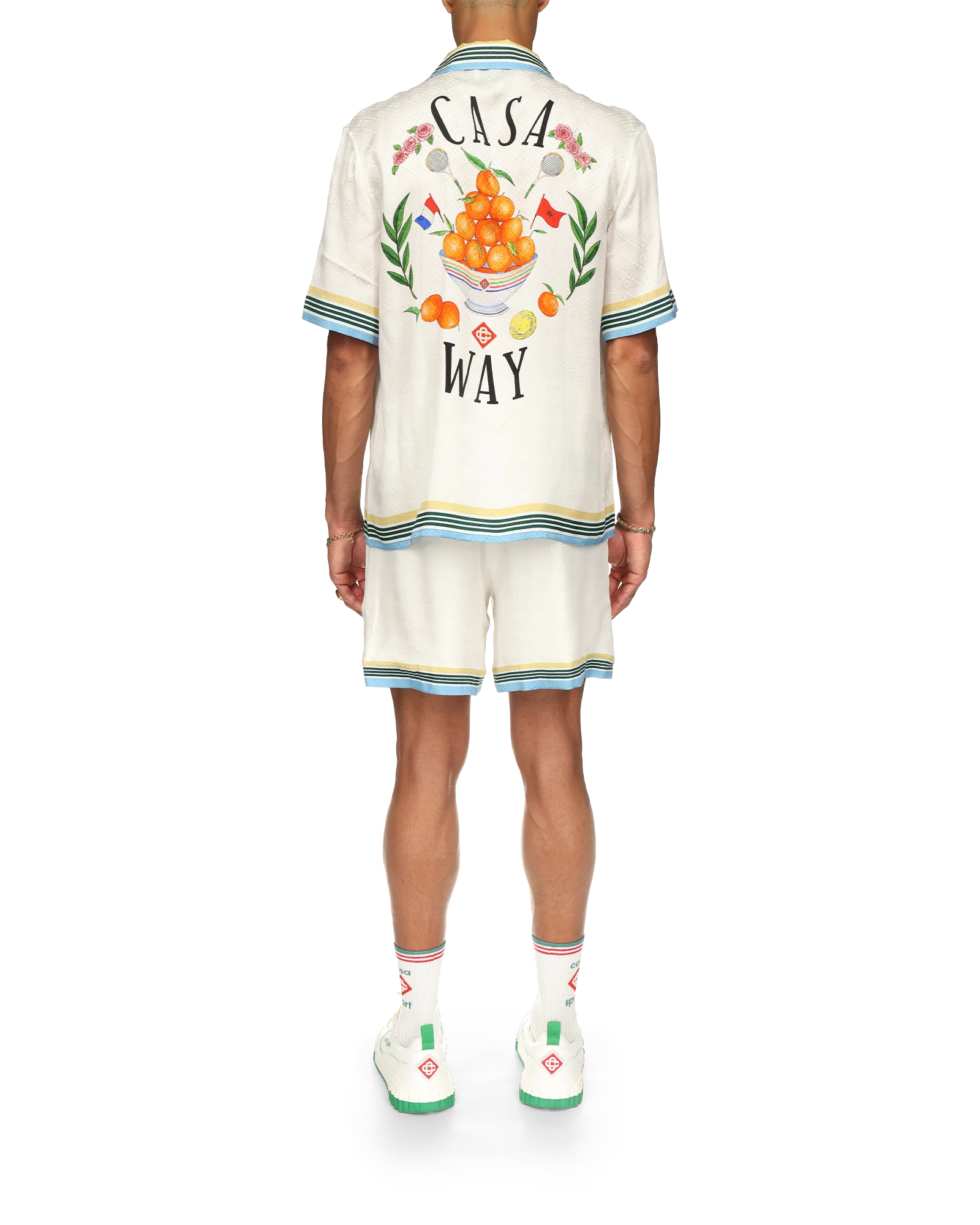 Casa Way Short Sleeve Silk Shirt - 图片 2