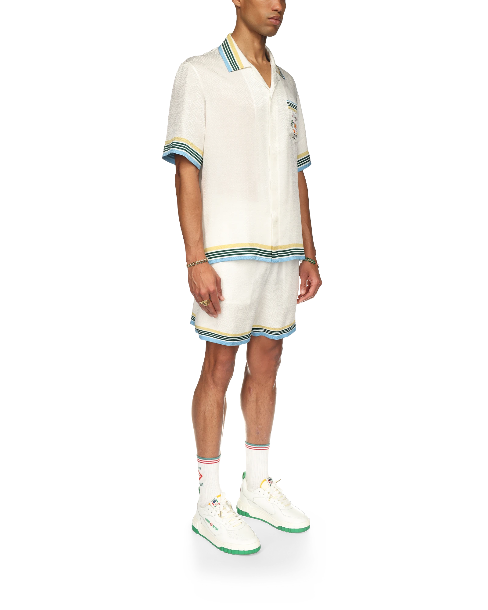 Casa Way Short Sleeve Silk Shirt - 图片 3