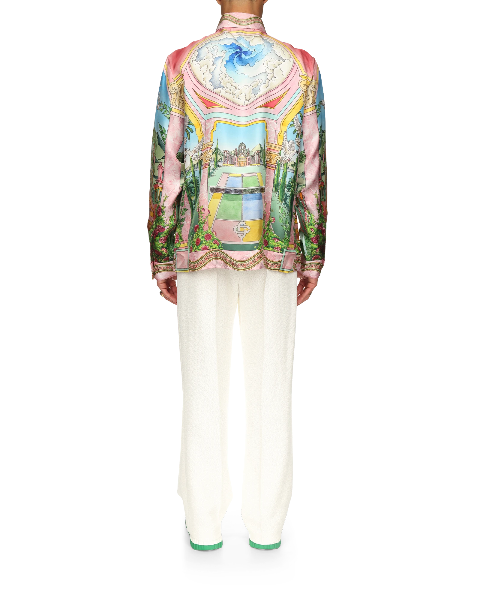 Le Jardin Ideal Long Sleeve Short Sleeve Shirt - 图片 2