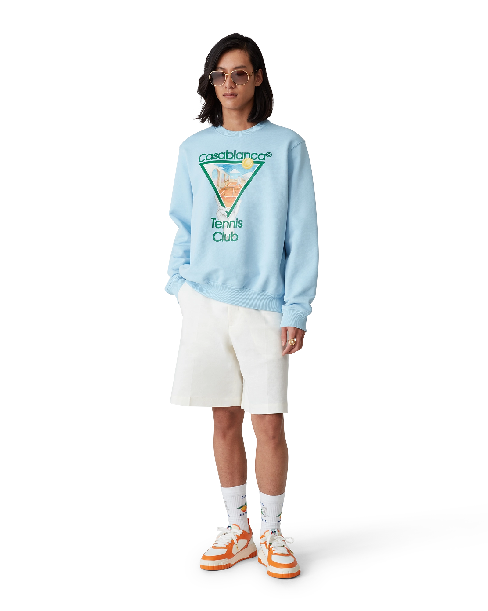 Metaphysical Tennis Icon Sweatshirt - 图片 2