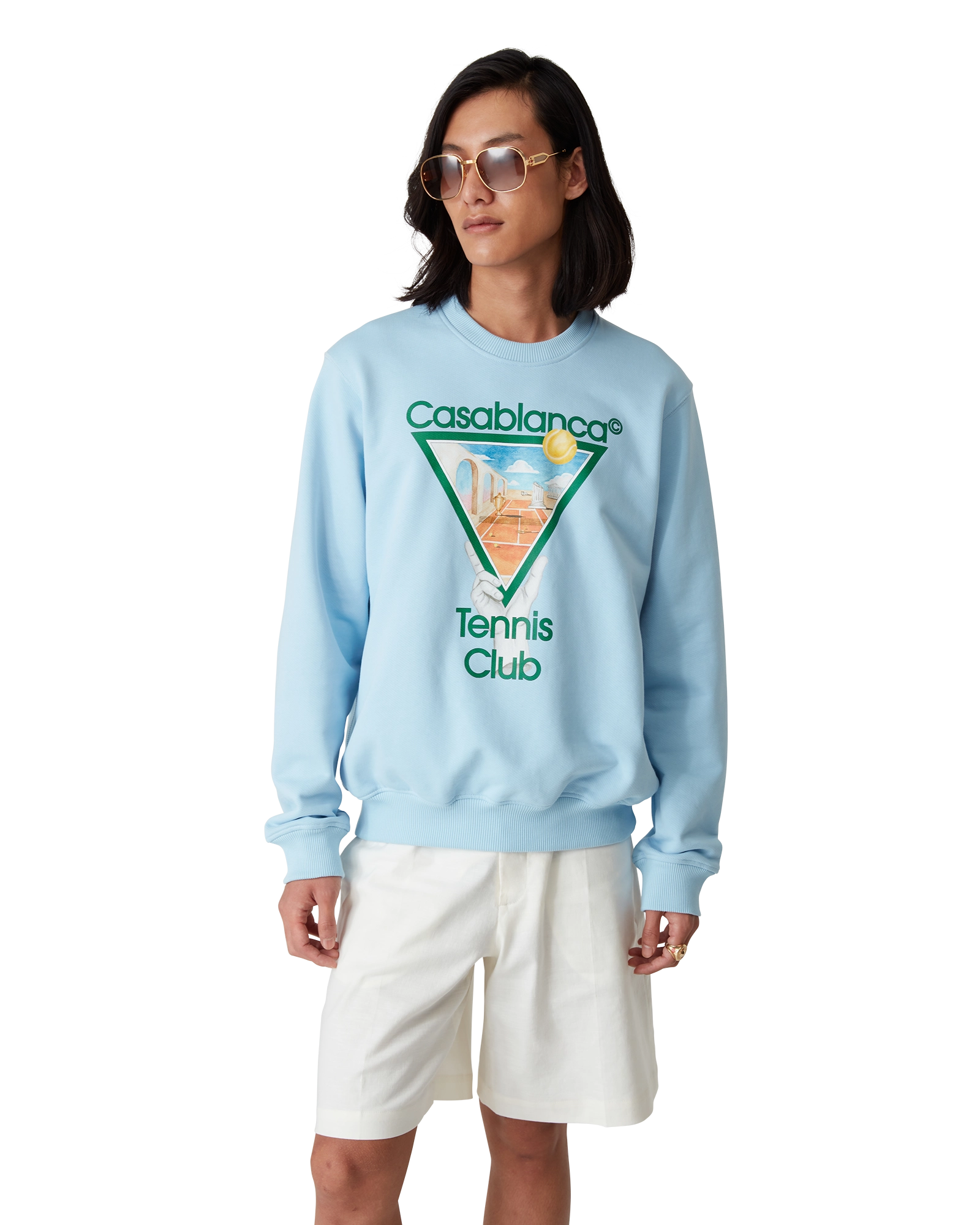 Metaphysical Tennis Icon Sweatshirt - 图片 4