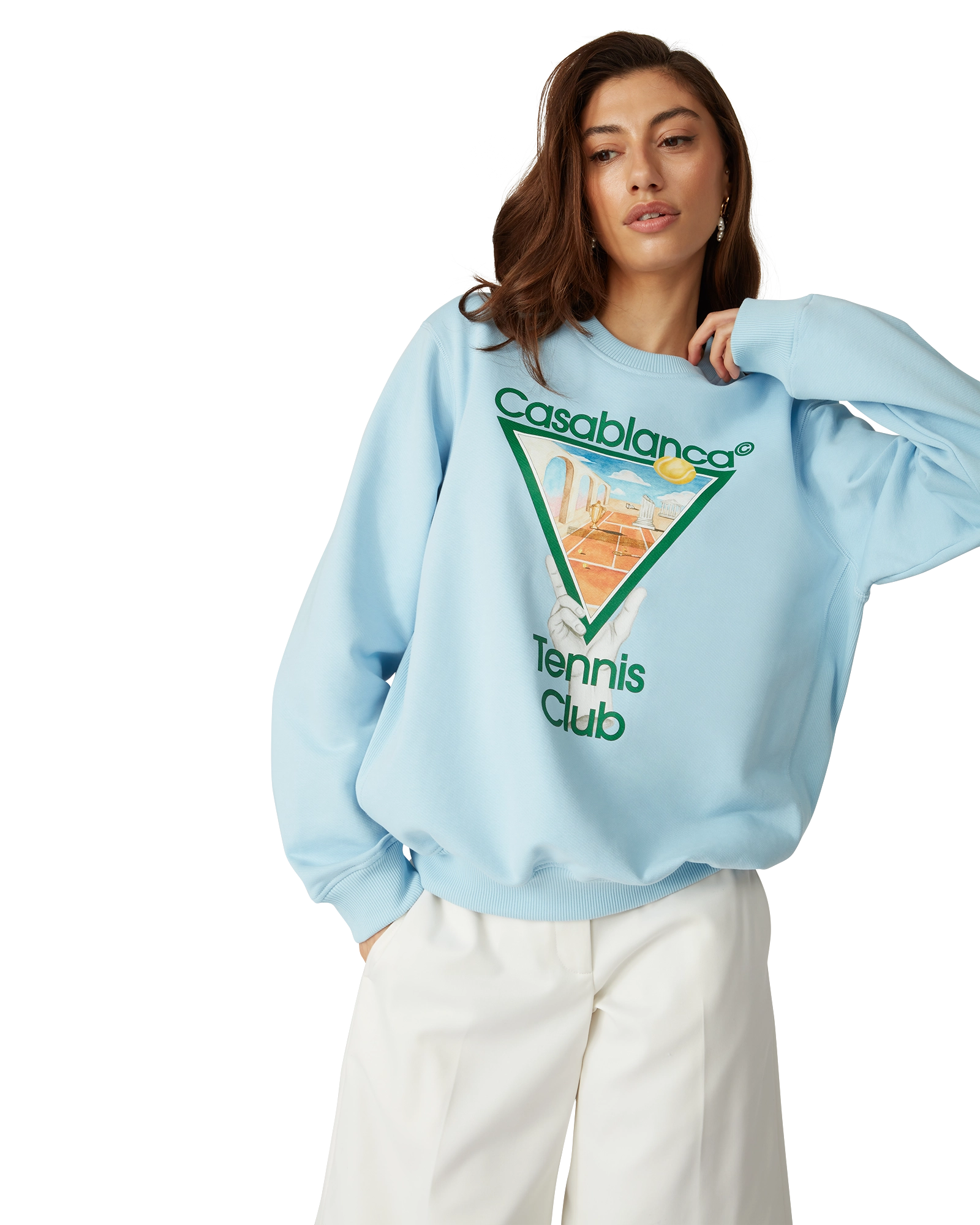 Metaphysical Tennis Icon Sweatshirt - 图片 8