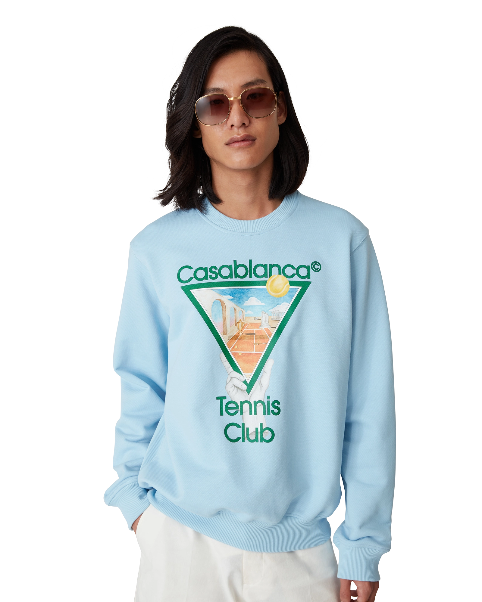 Metaphysical Tennis Icon Sweatshirt - 图片 5