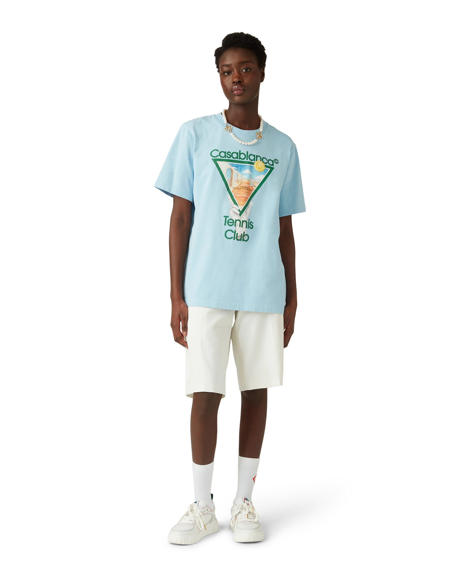 Metaphysical Tennis Icon Short Sleeve T-Shirt - 图片 5