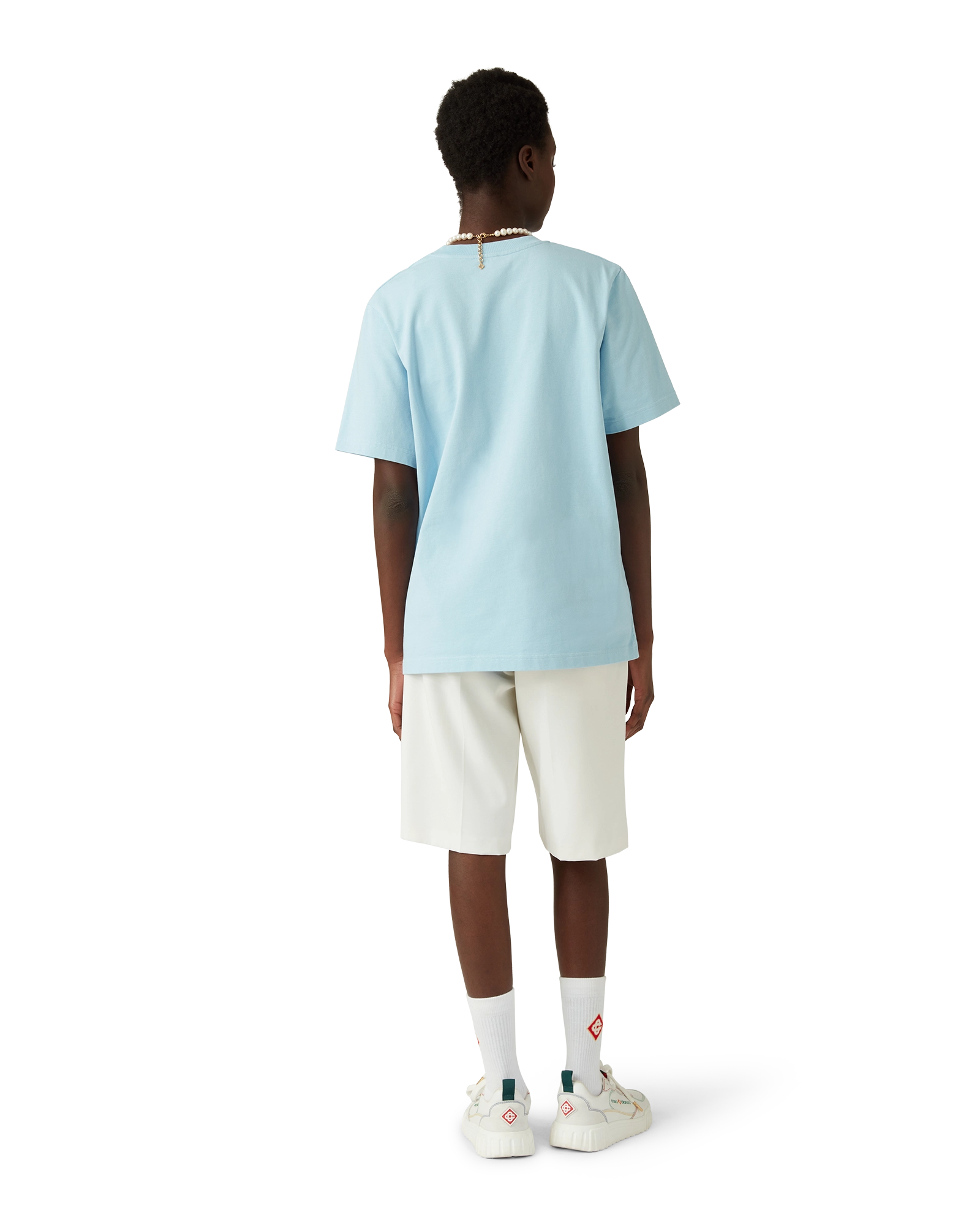 Metaphysical Tennis Icon Short Sleeve T-Shirt - 图片 6