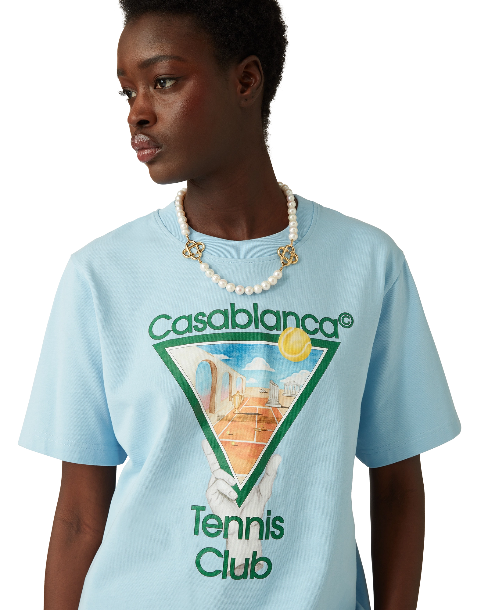 Metaphysical Tennis Icon Short Sleeve T-Shirt - 图片 7