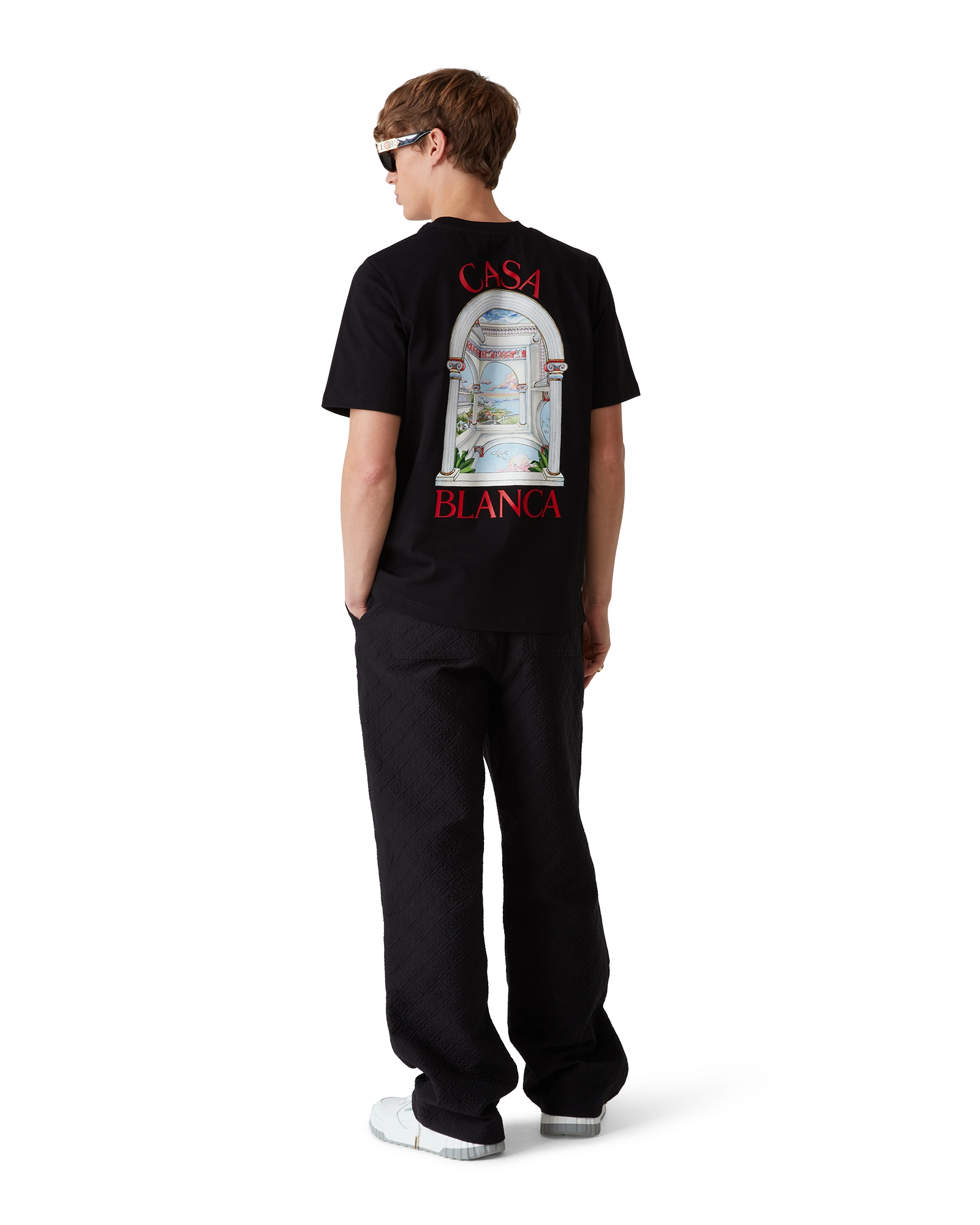 Jacquard Cargo Trousers - 图片 3