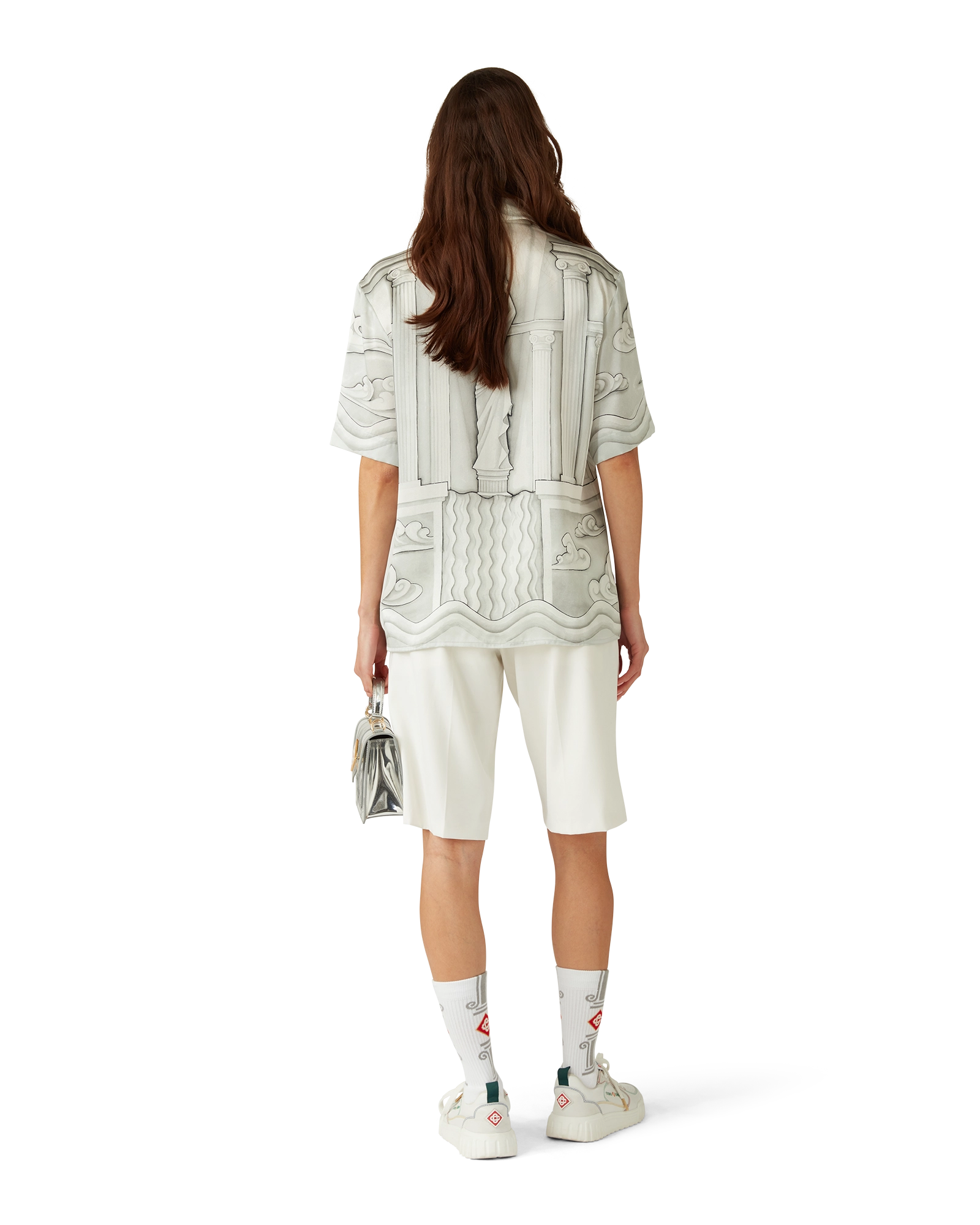 Sacred Stone Short Sleeve Silk Shirt - 图片 3