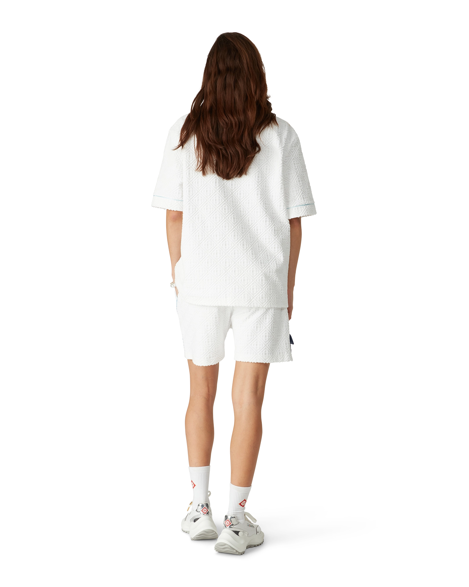 Monogram Short Sleeve Towelling Shirt - 图片 7