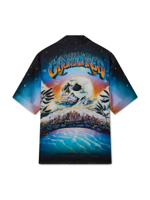 La Prémonition Short Sleeve Silk Shirt