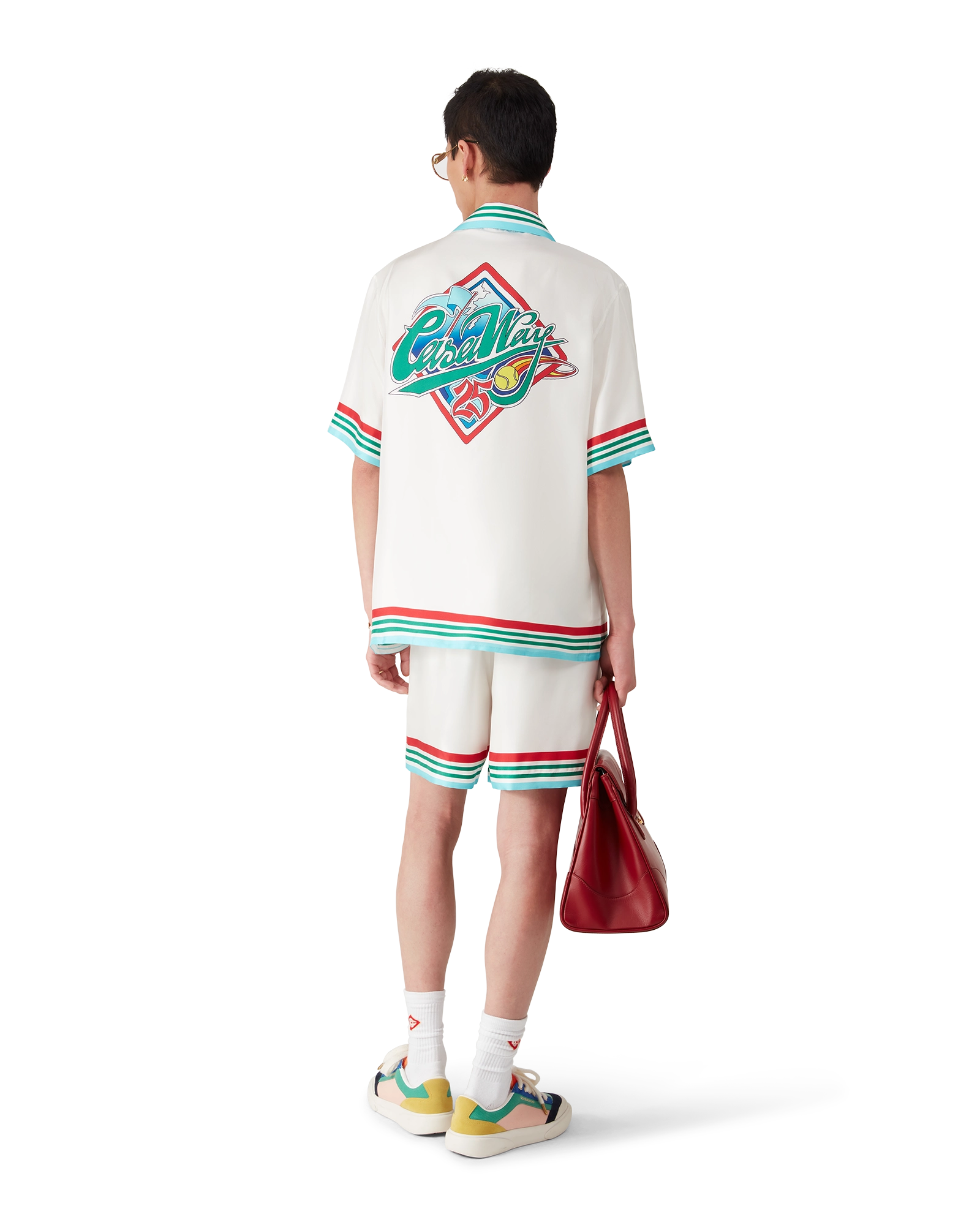 Casa Way World Series Short Sleeve Silk Shirt - 图片 6