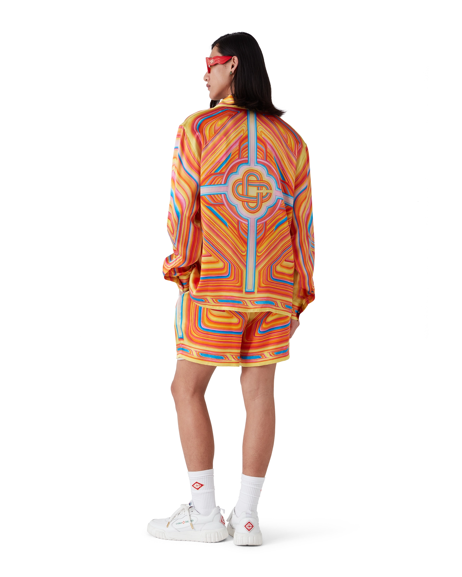 Low Rider Long Sleeve Silk Shirt - 图片 5