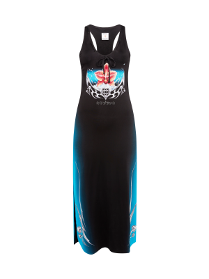 Blades Slinky Jersey Dress