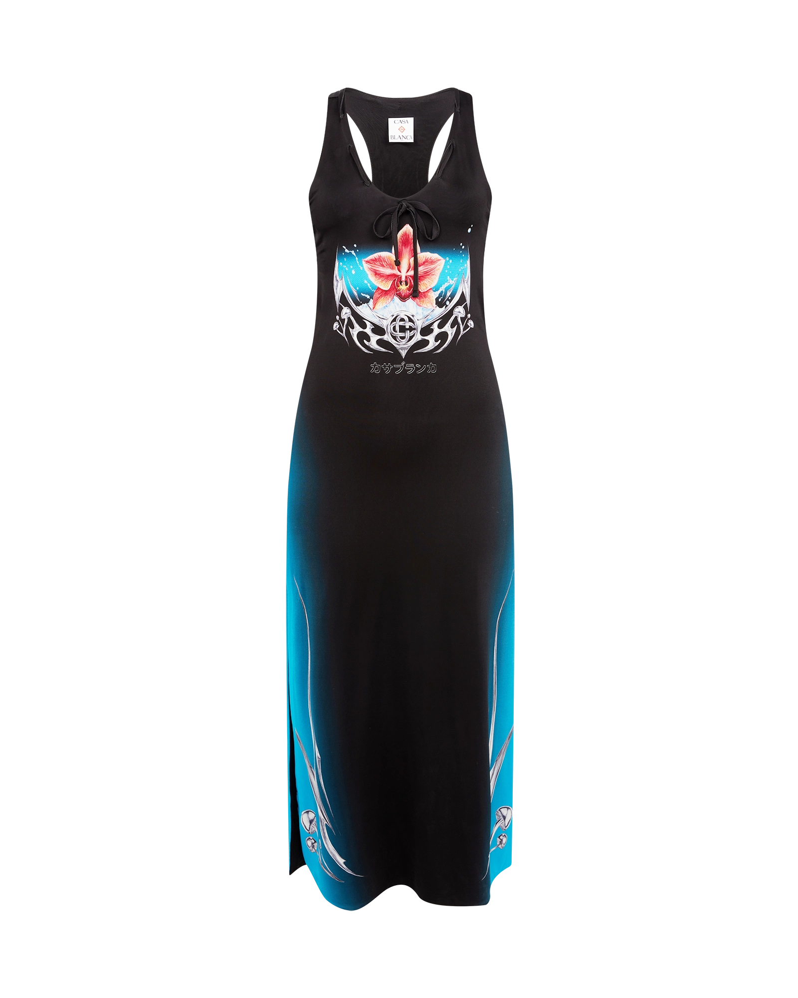 Blades Slinky Jersey Dress
