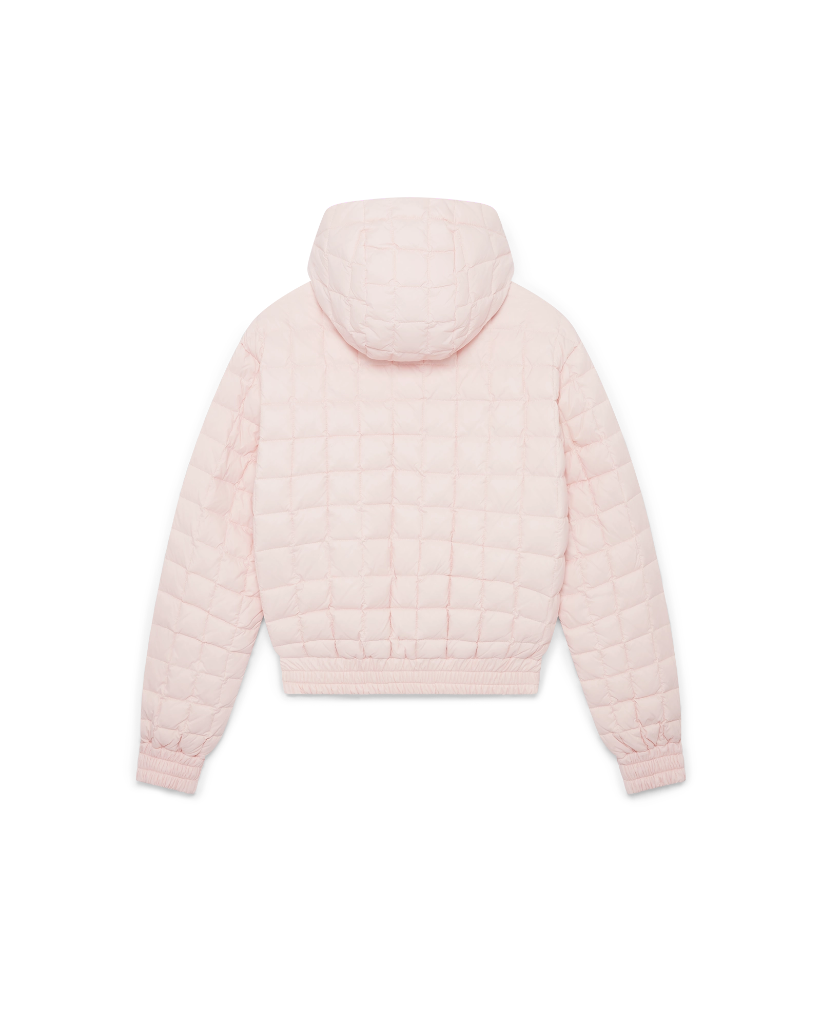Nylon Quilted Hooded Jacket - 图片 6
