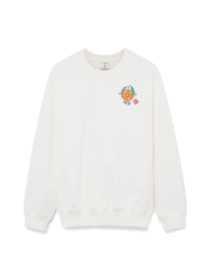 Orange Mascot Sweatshirt