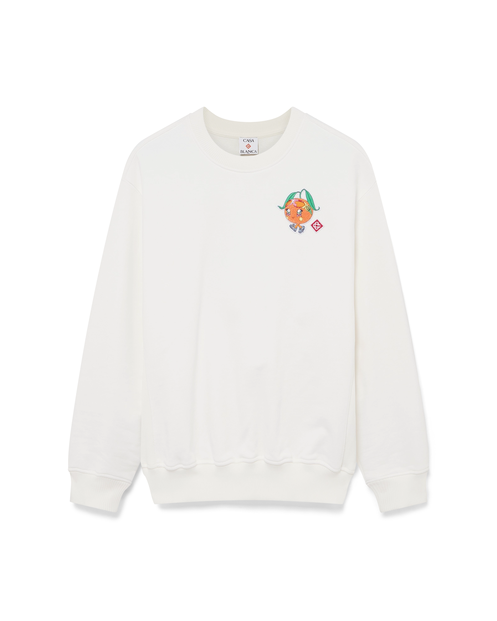 Orange Mascot Sweatshirt