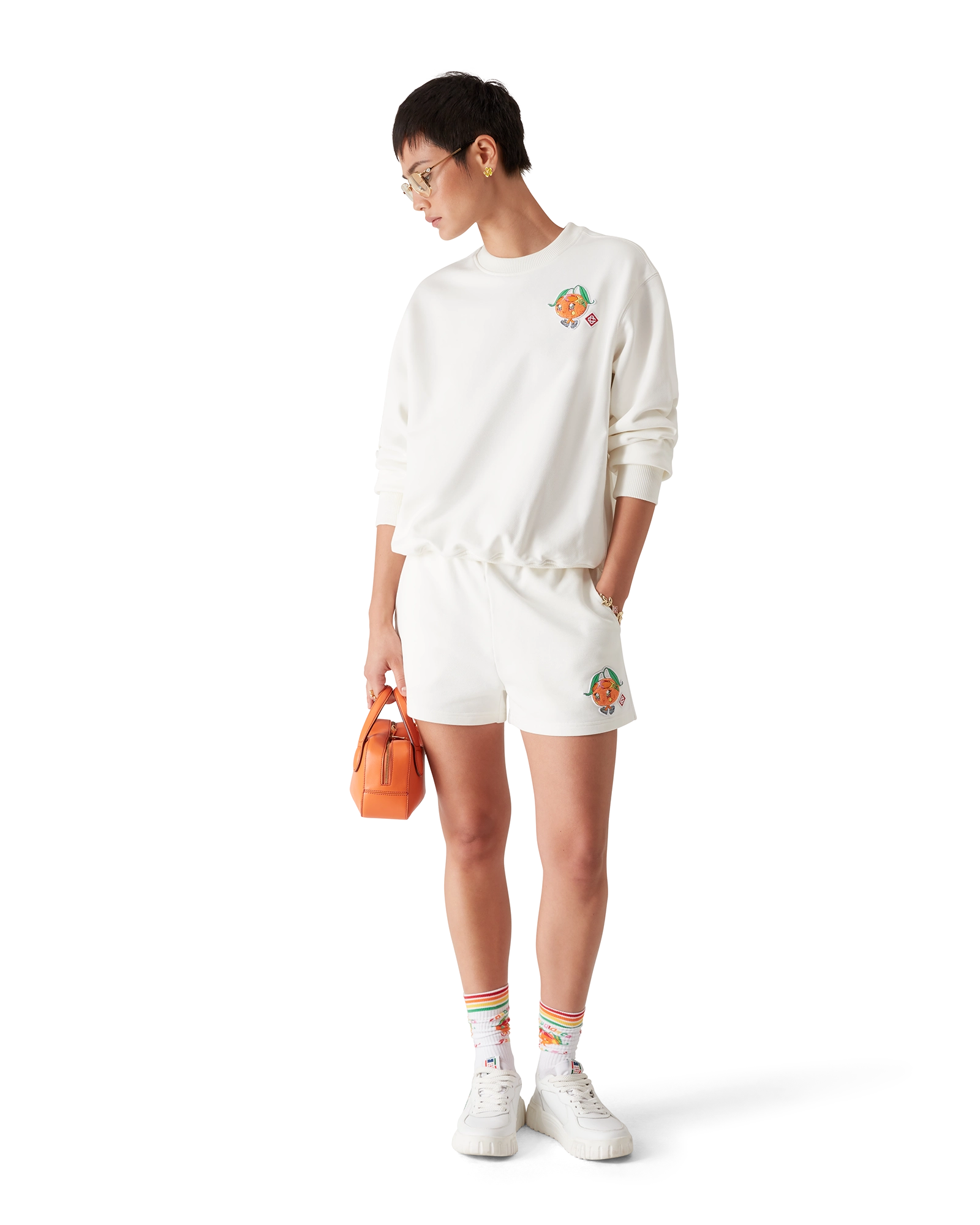 Orange Mascot Sweatshirt - 图片 2