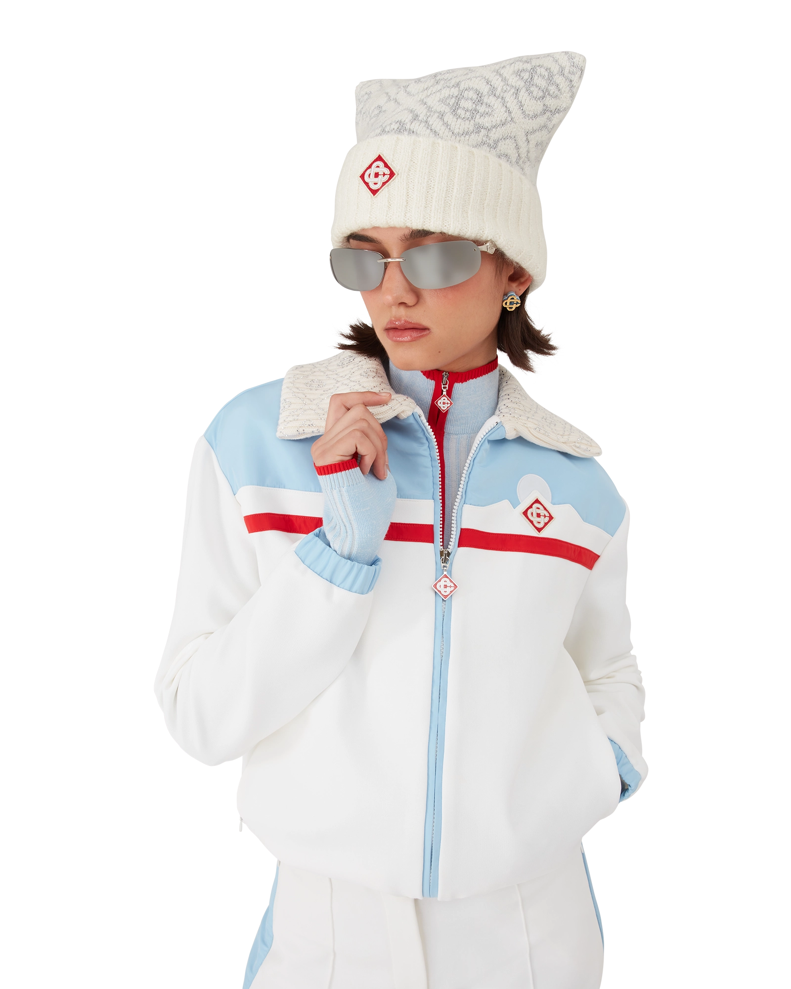 Women's Hybrid Ski Track Jacket - 图片 3