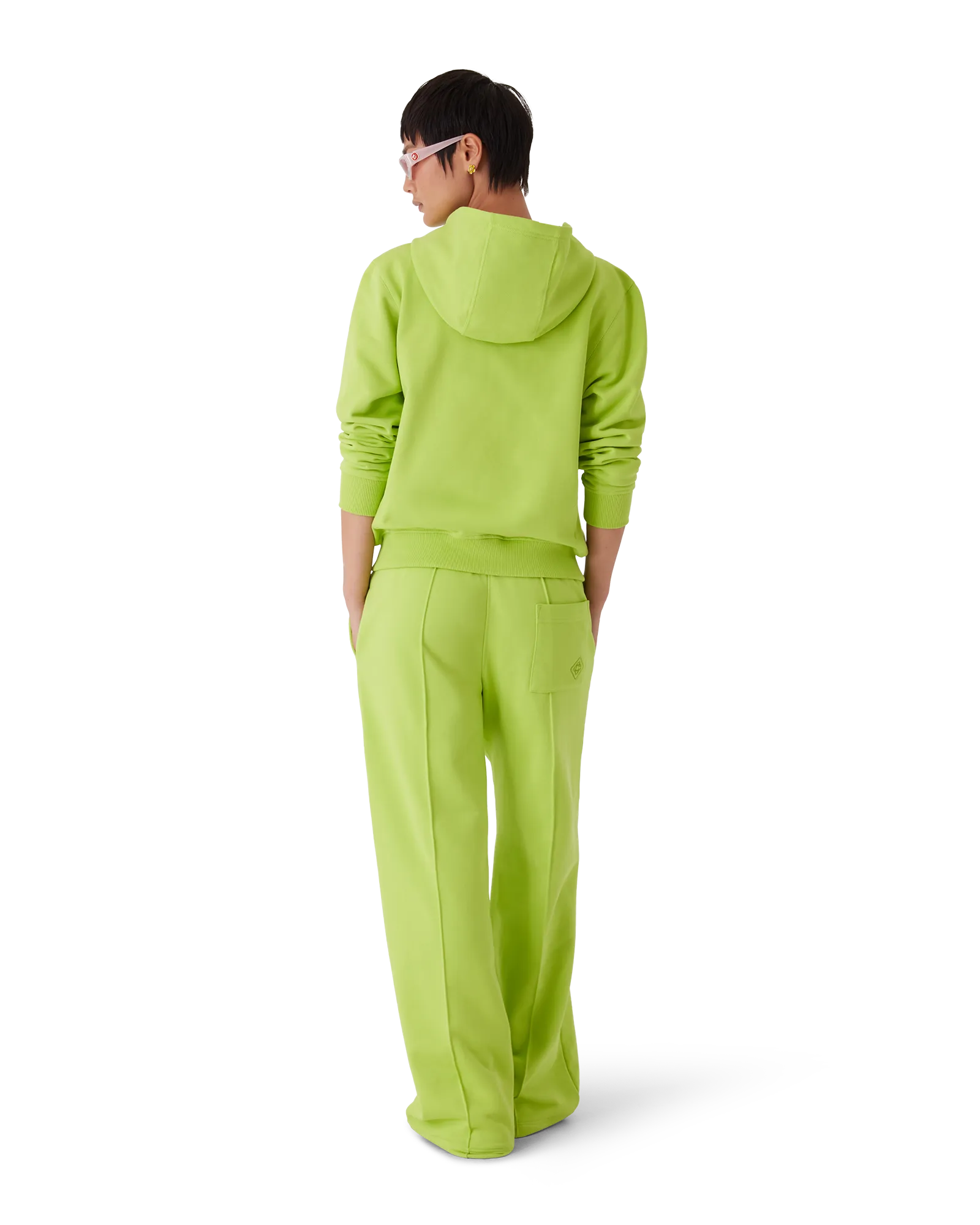 Open Hem Sweatpants - 图片 3