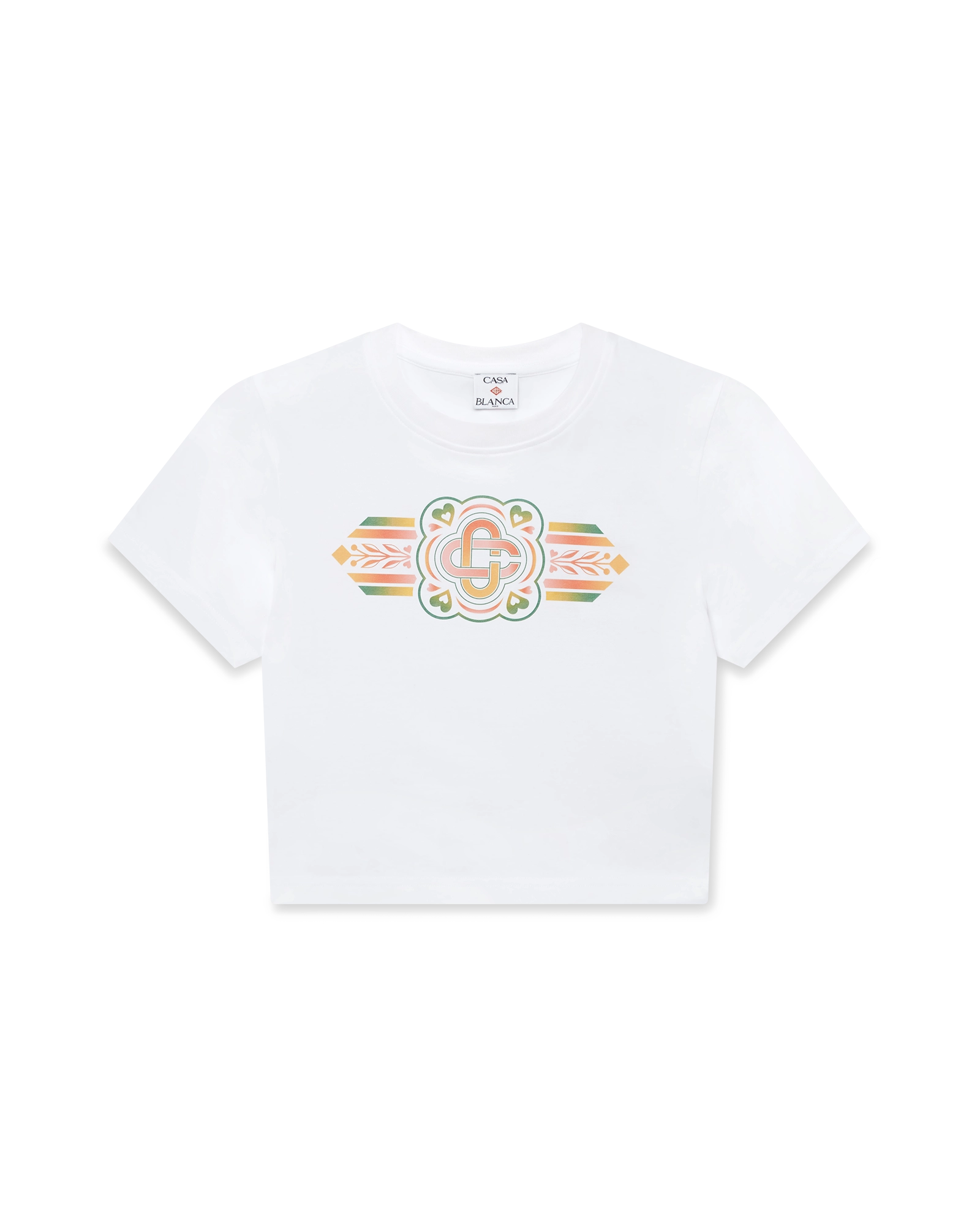 Unity Is Power Cropped Baby Short Sleeve T-Shirt