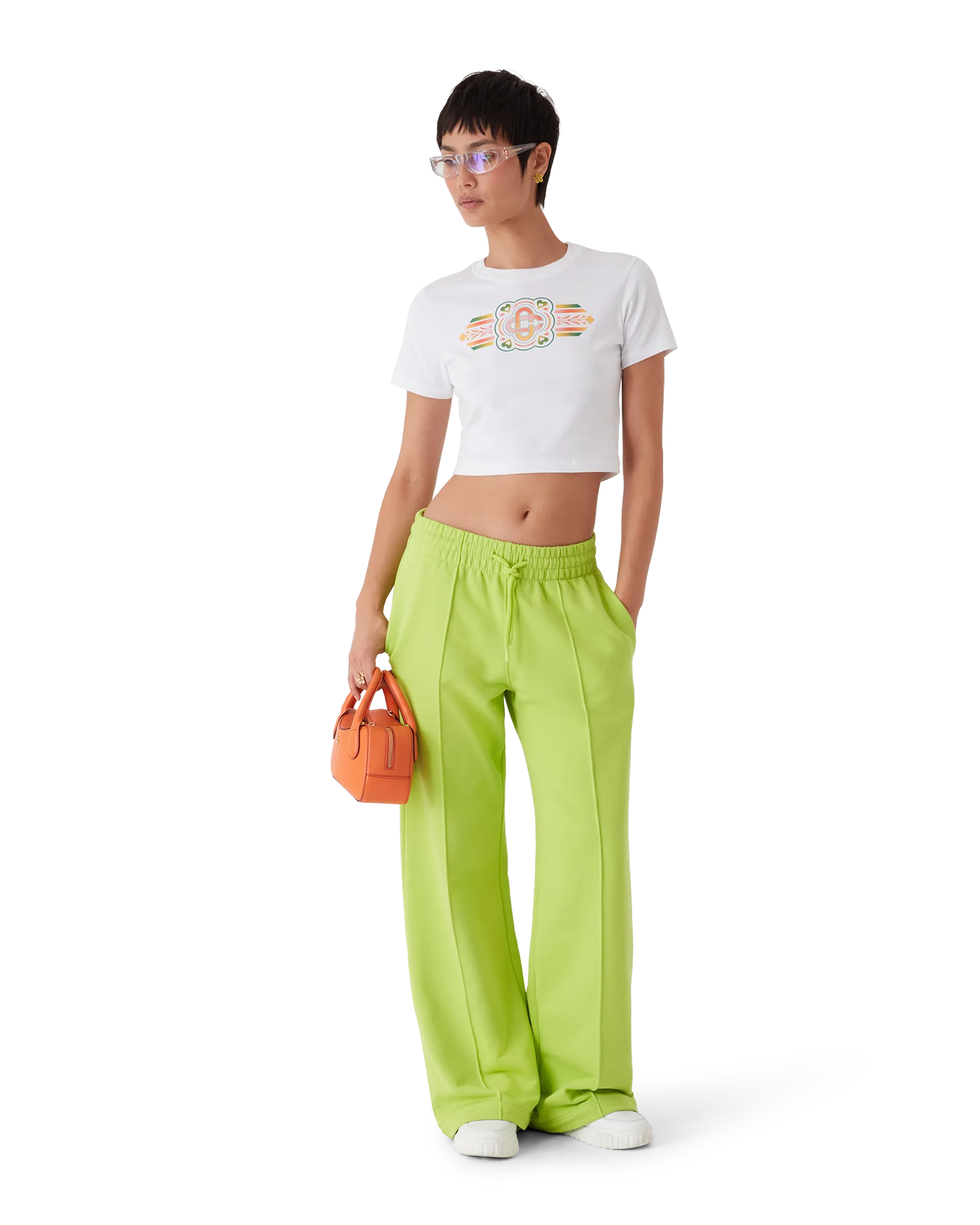 Unity Is Power Cropped Baby Short Sleeve T-Shirt - 图片 2